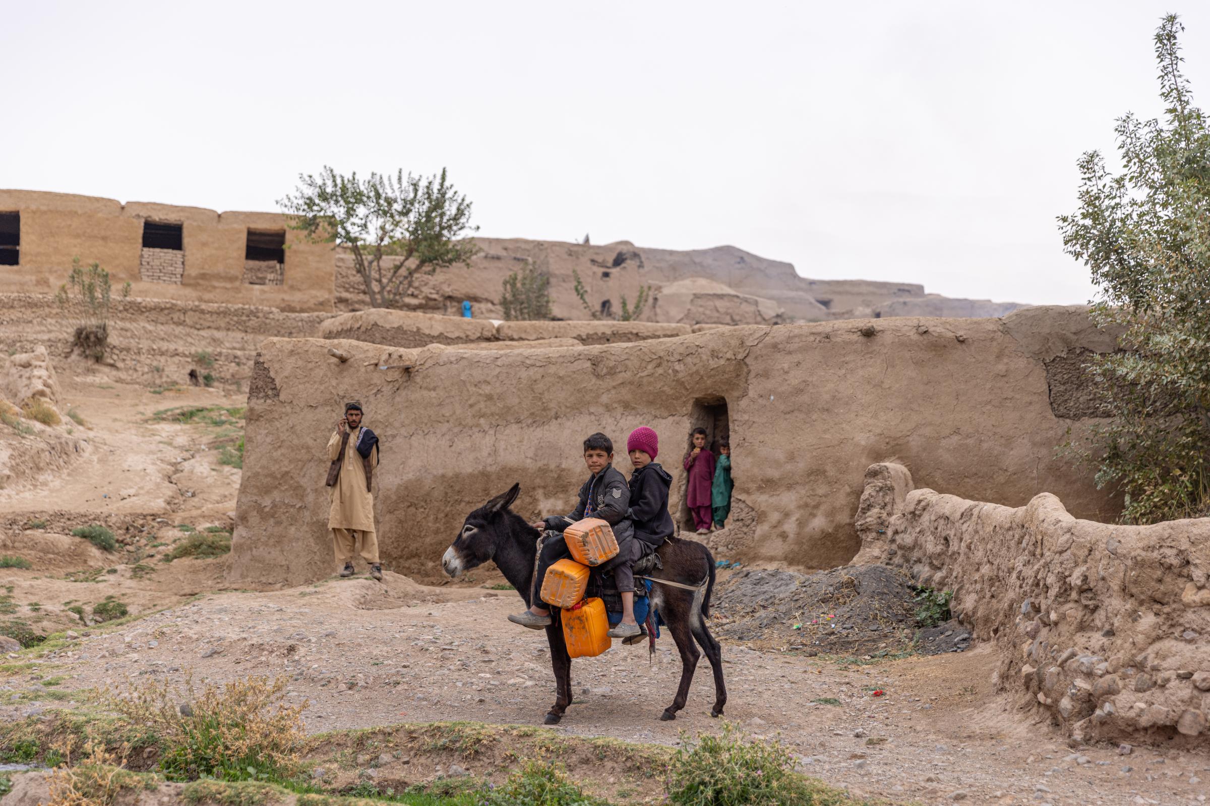 The Water Crisis and Its Consequences in Afghanistan   -   