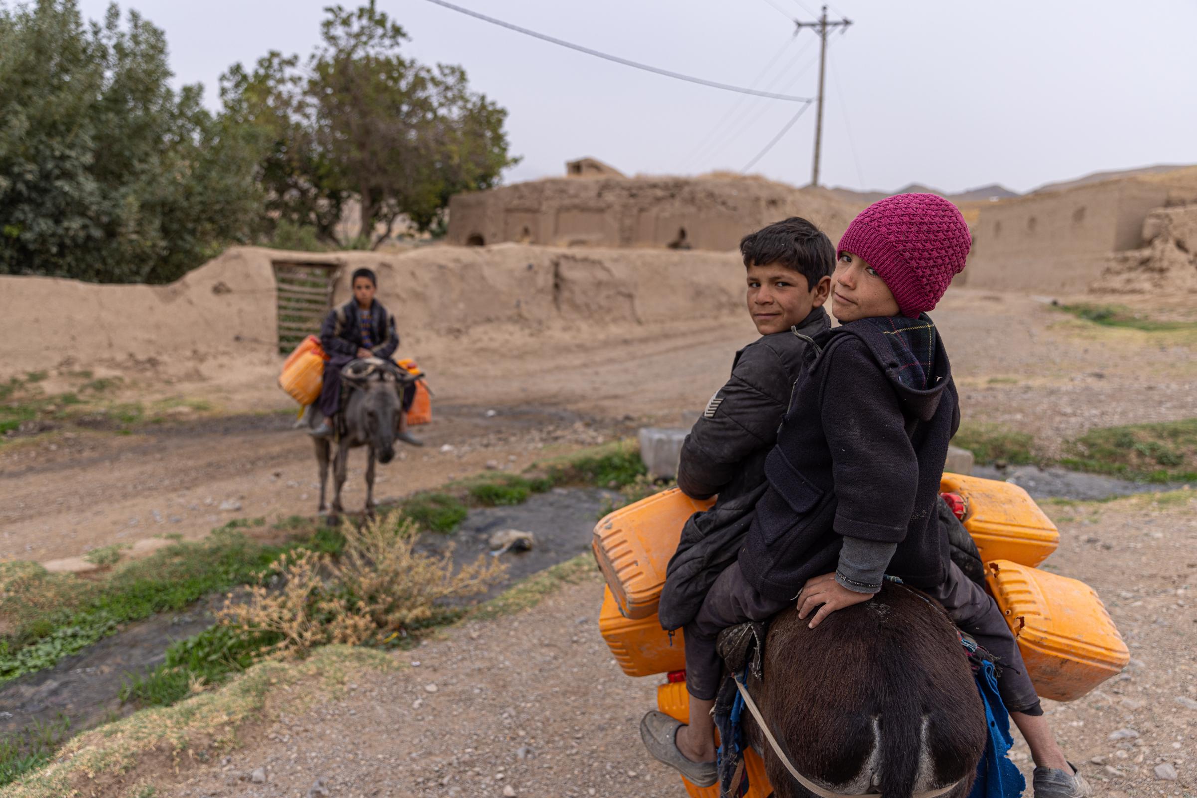 The Water Crisis and Its Consequences in Afghanistan   -   