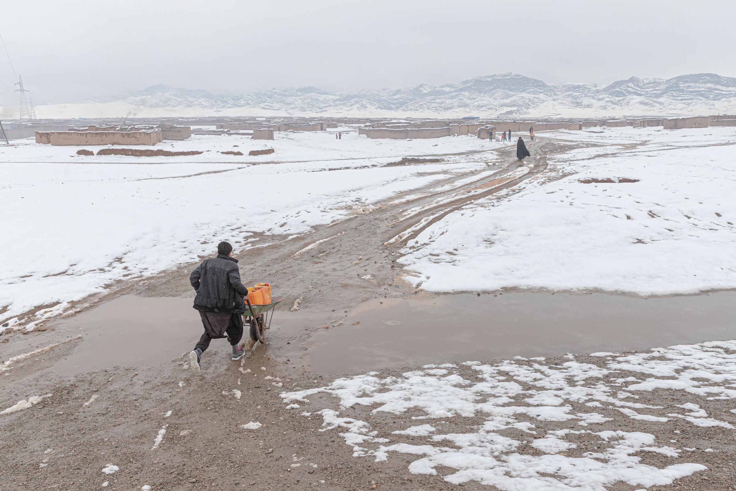 The Water Crisis and Its Consequences in Afghanistan   -   