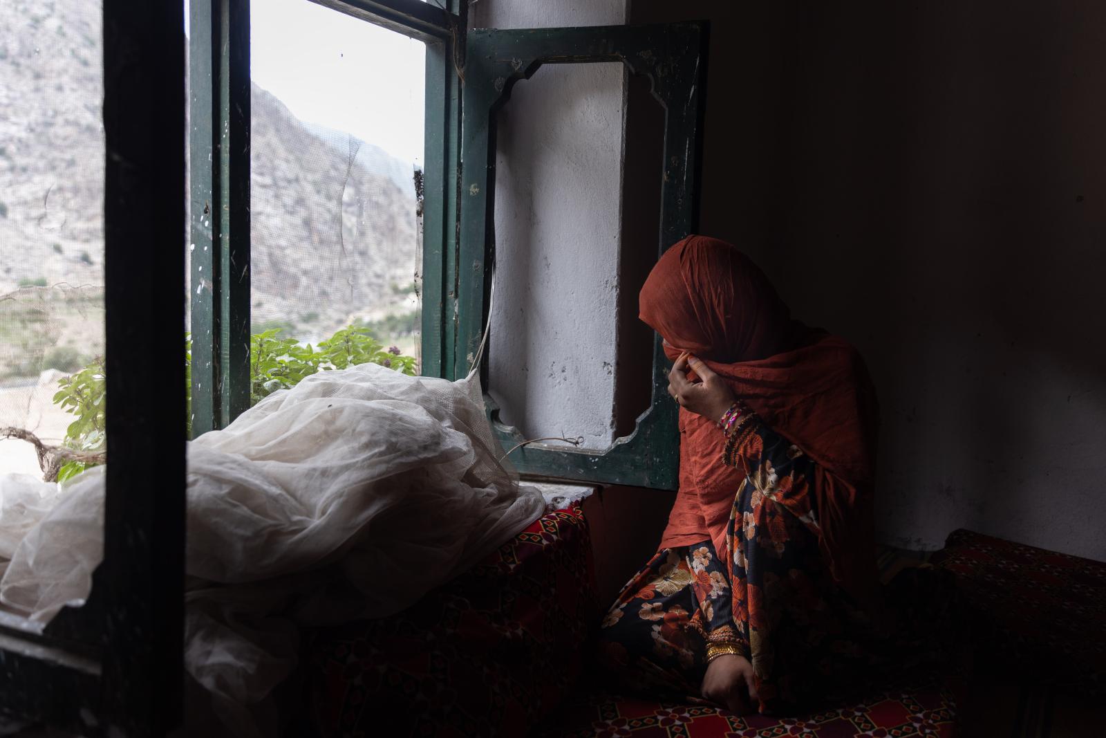"Unextinguishable Flames: Afghan Women's Struggles in the Shadow of Despair" | Buy this image