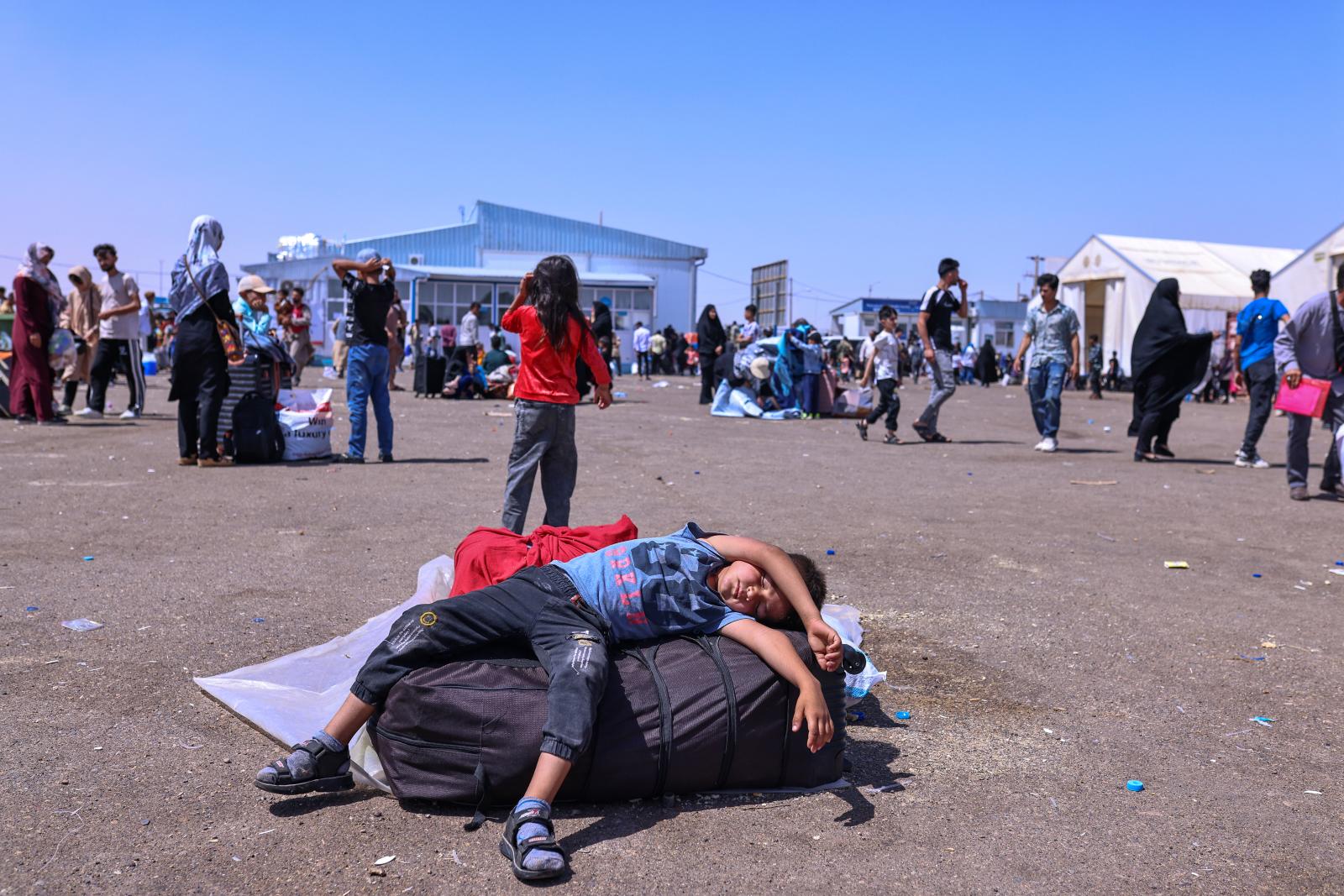 Afghan returnees | Buy this image