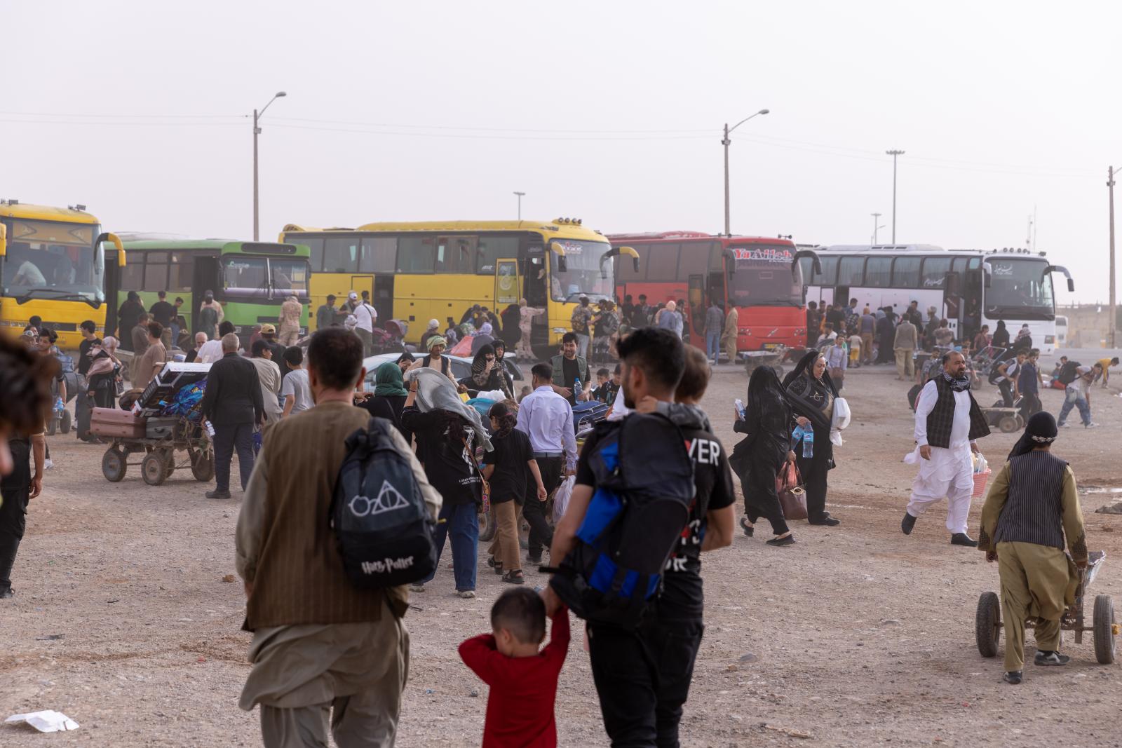 Returning Afghans | Buy this image