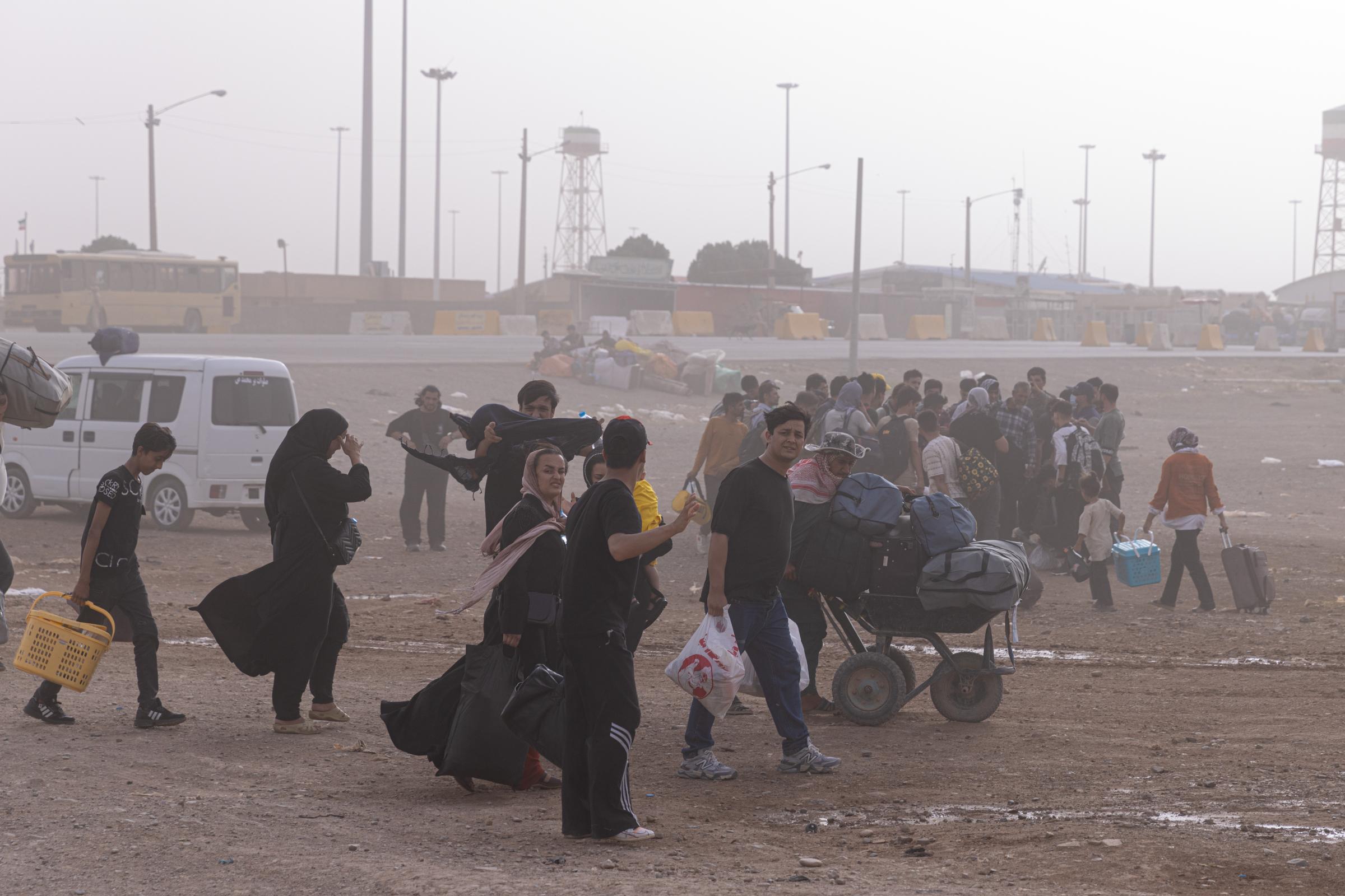 Returning Afghans -   
