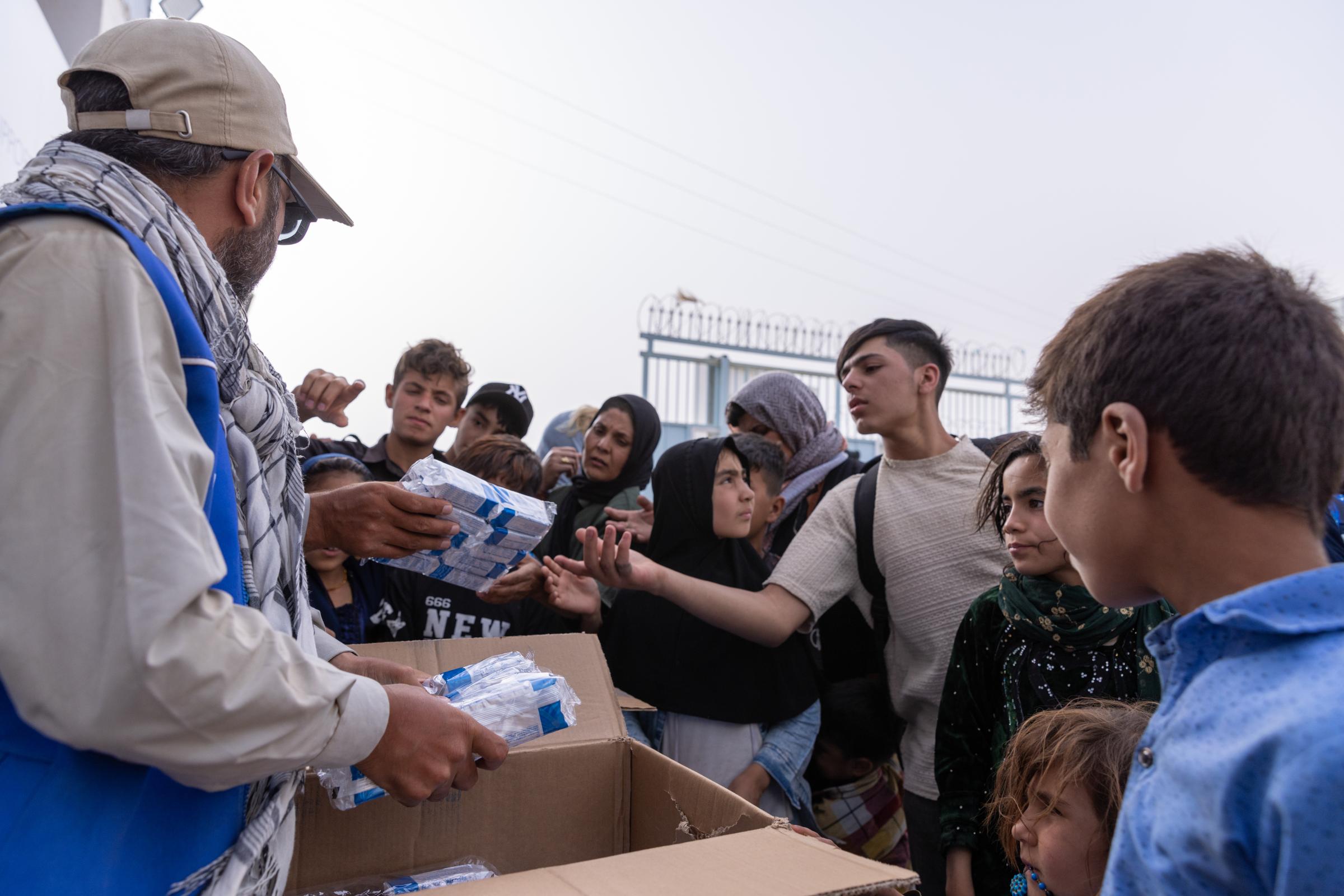 Returning Afghans -   