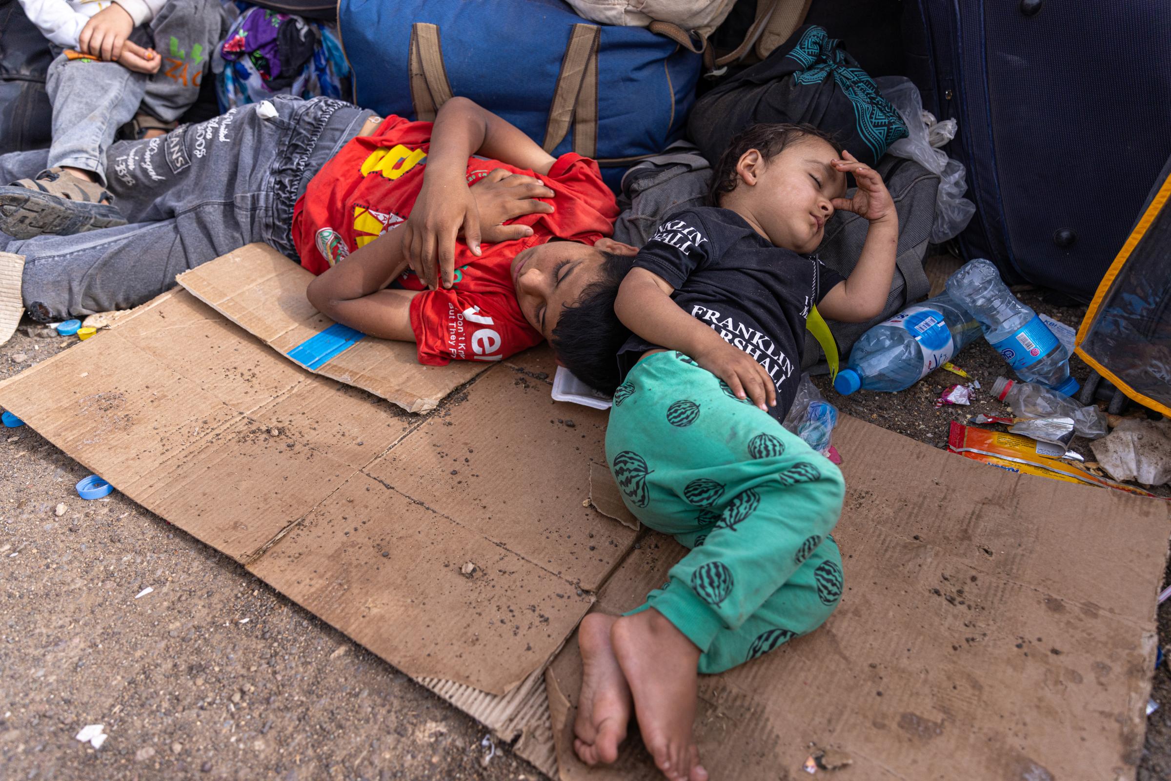 Returning Afghans -   
