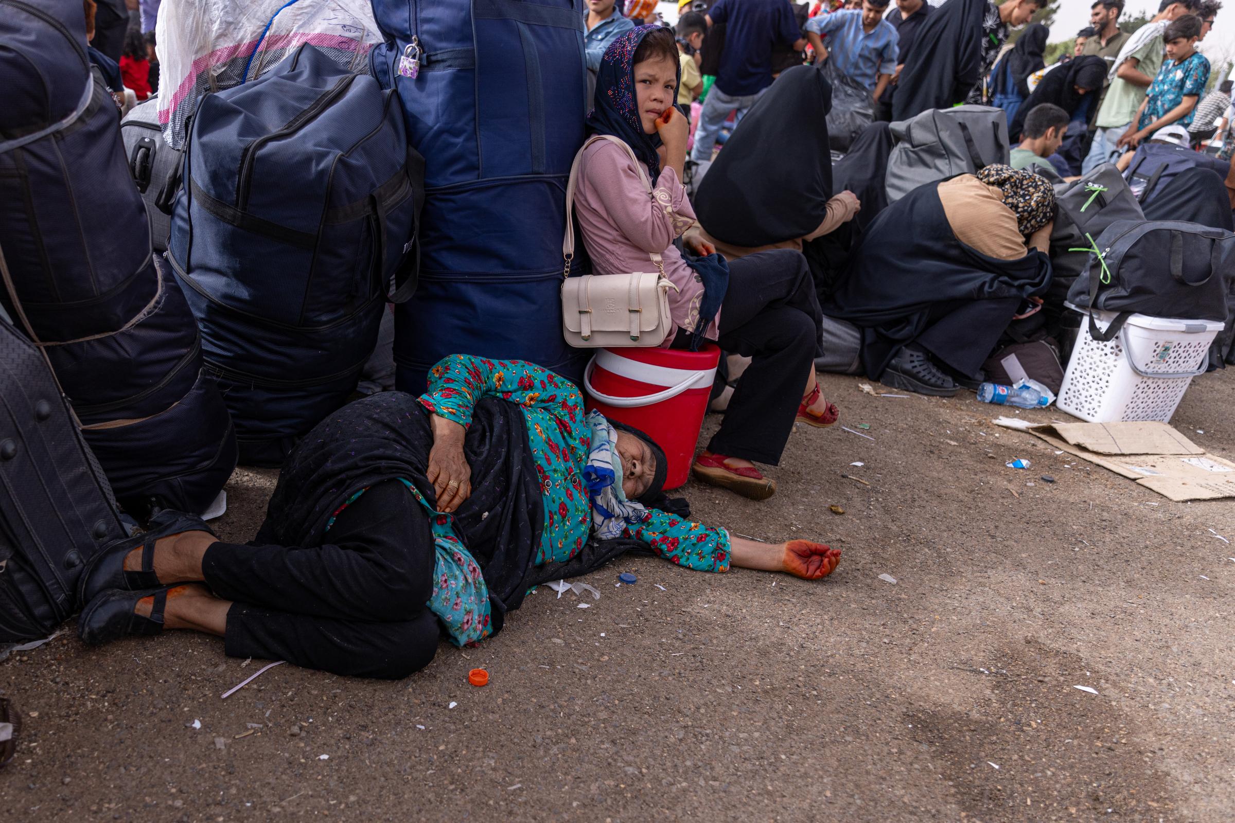 Returning Afghans -   