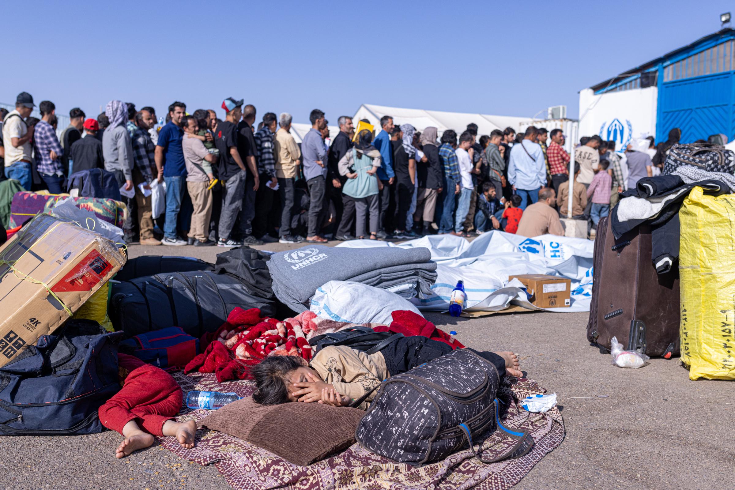 Returning Afghans -   