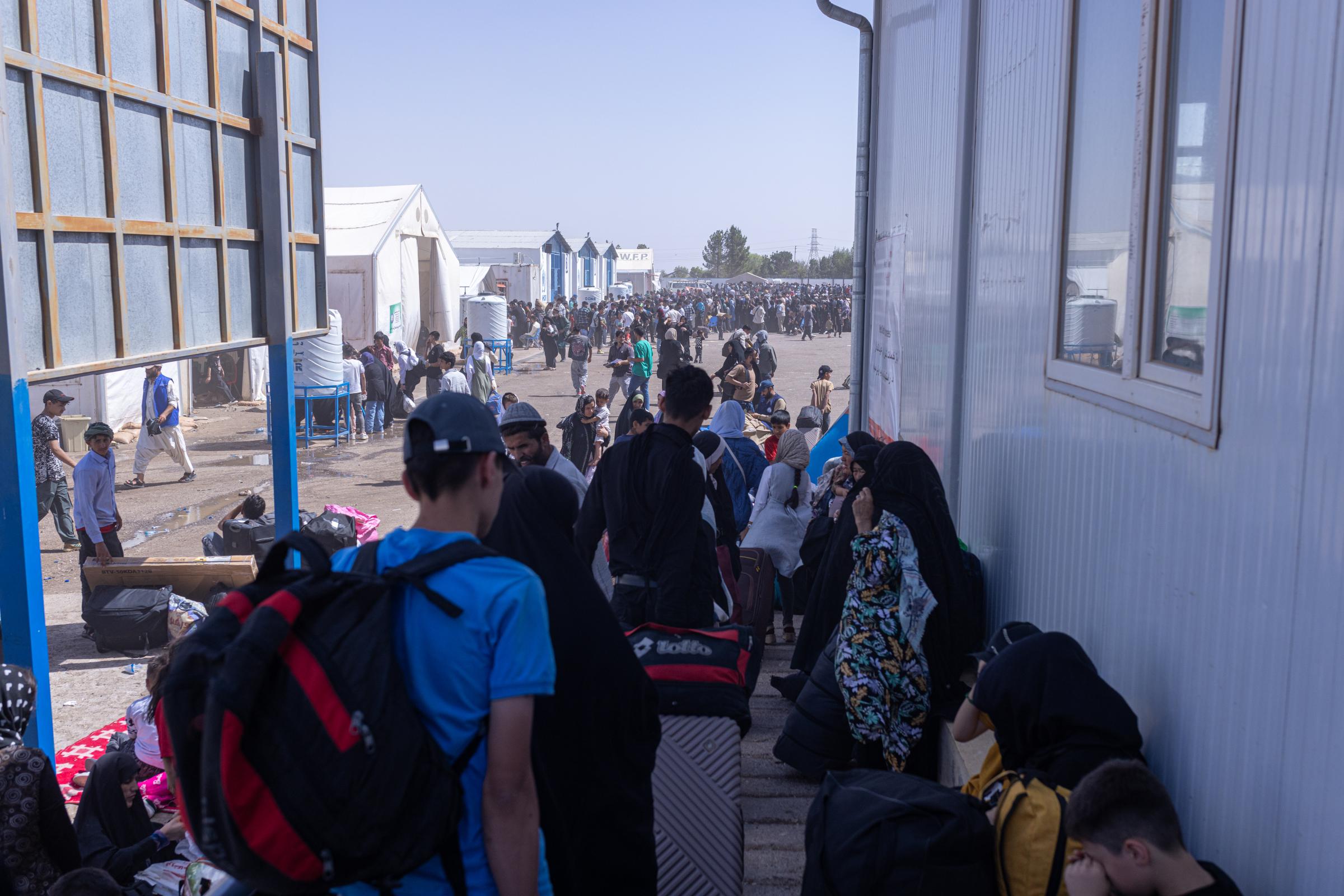 Returning Afghans -   