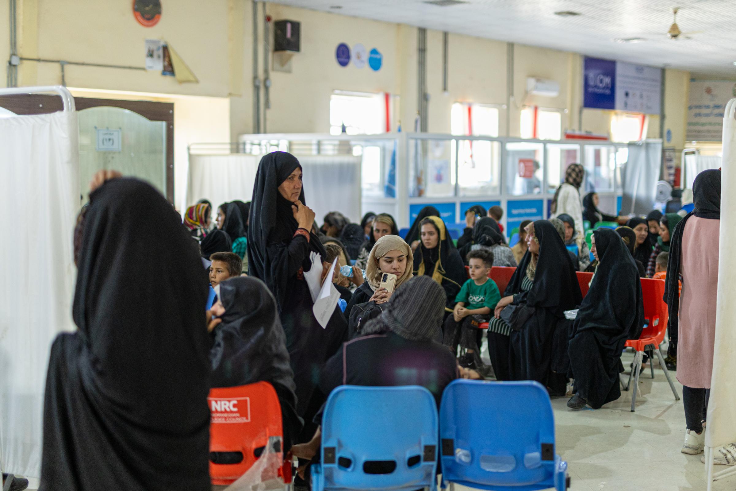 Returning Afghans -   