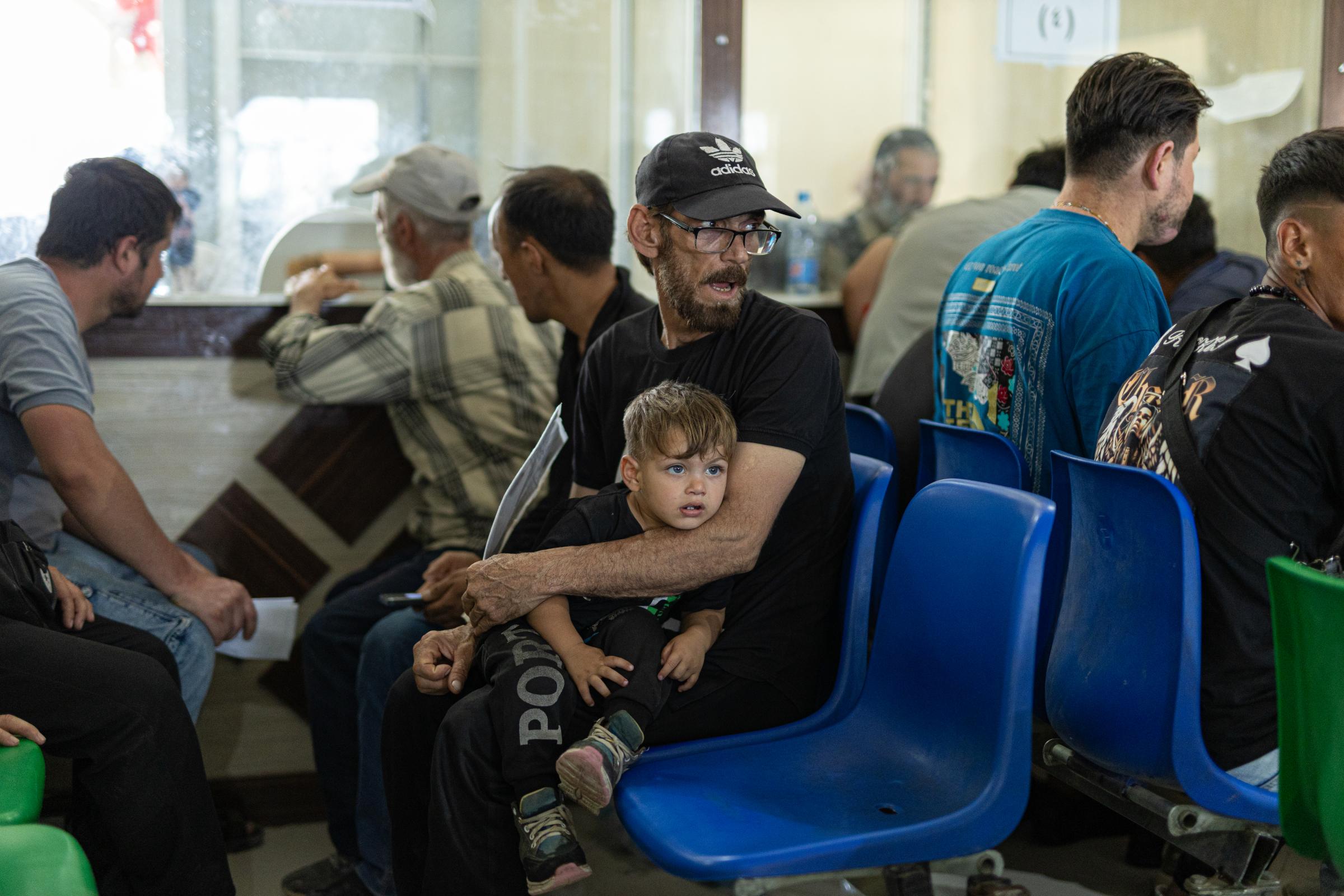 Returning Afghans -   