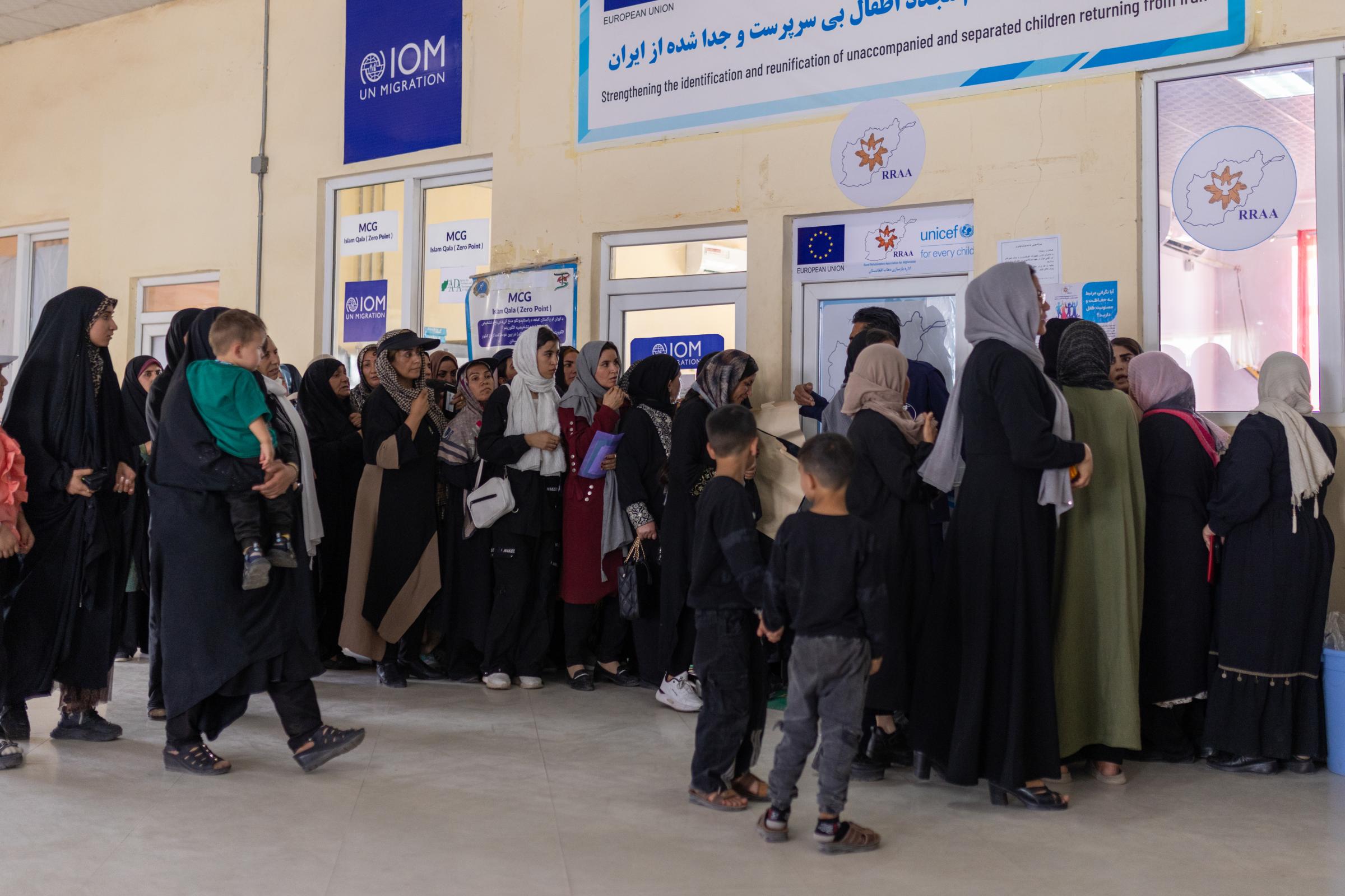 Returning Afghans -   