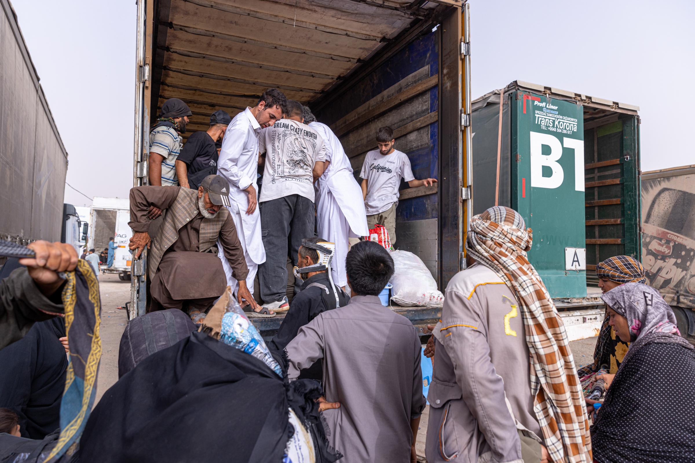 Returning Afghans -   