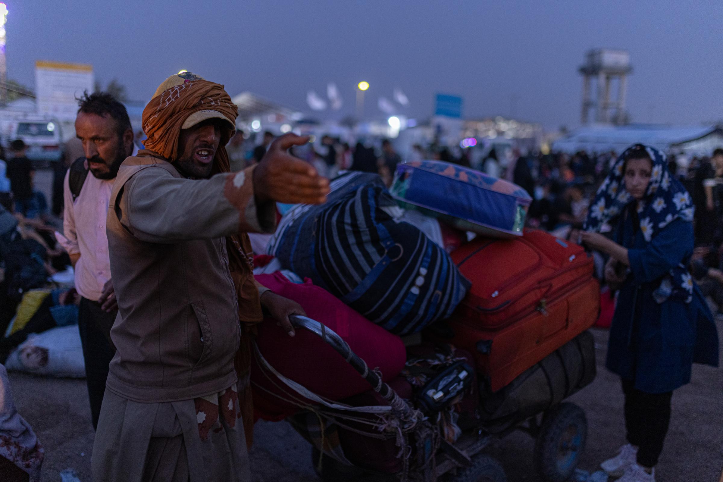 Returning Afghans -   