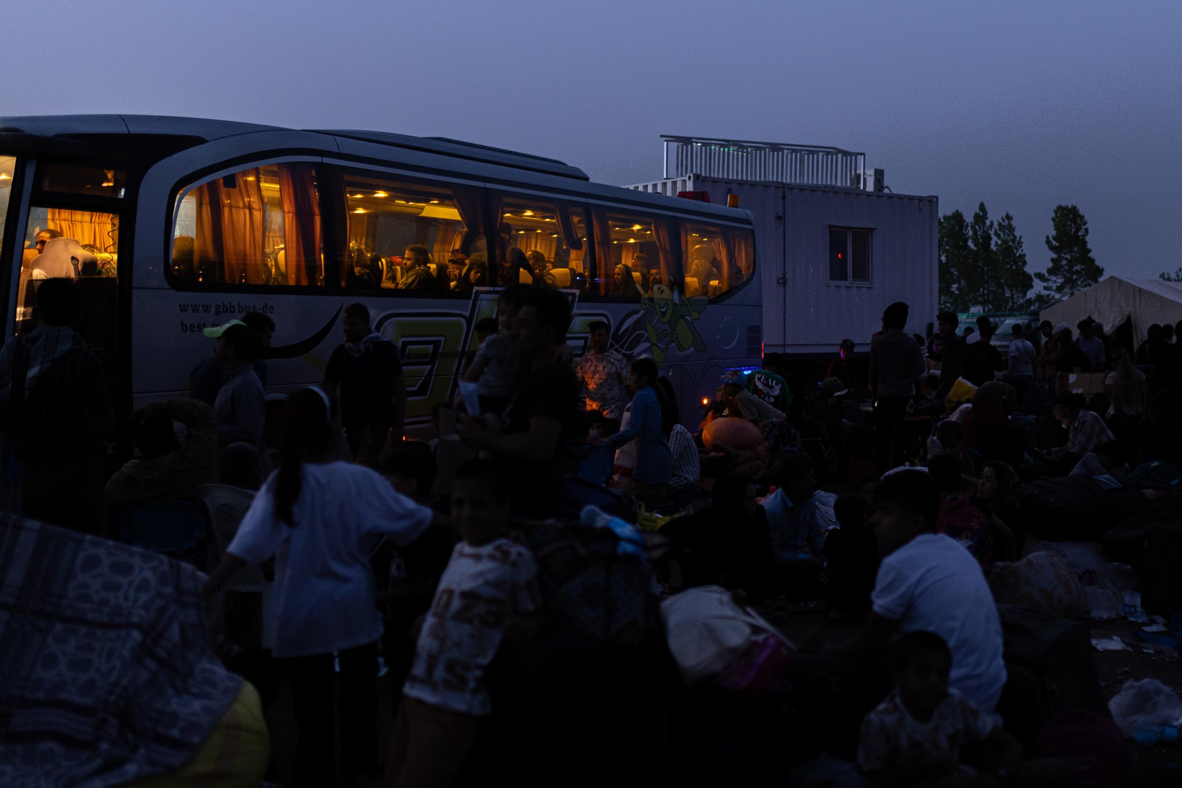 Returning Afghans -   