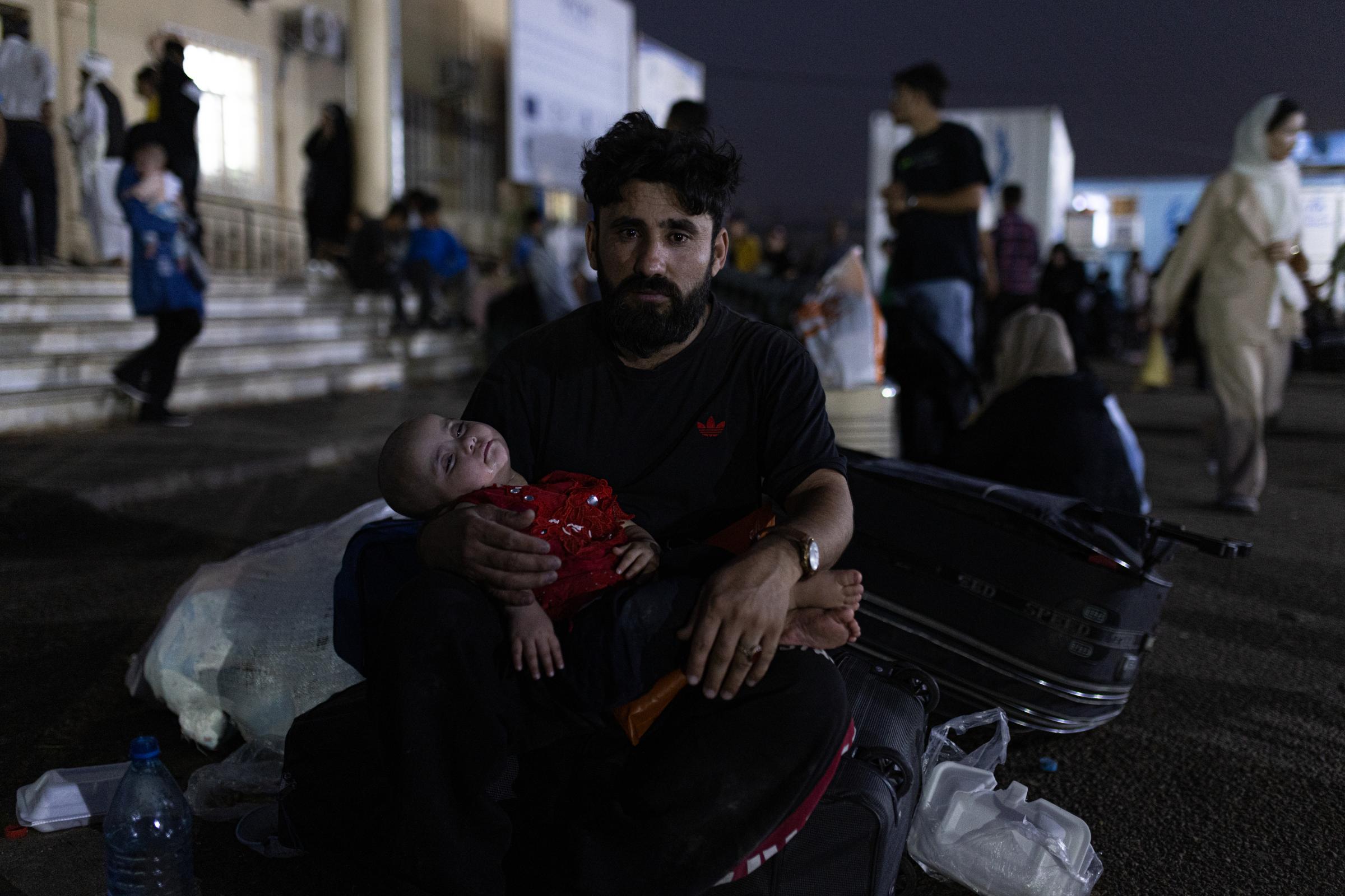Returning Afghans -   