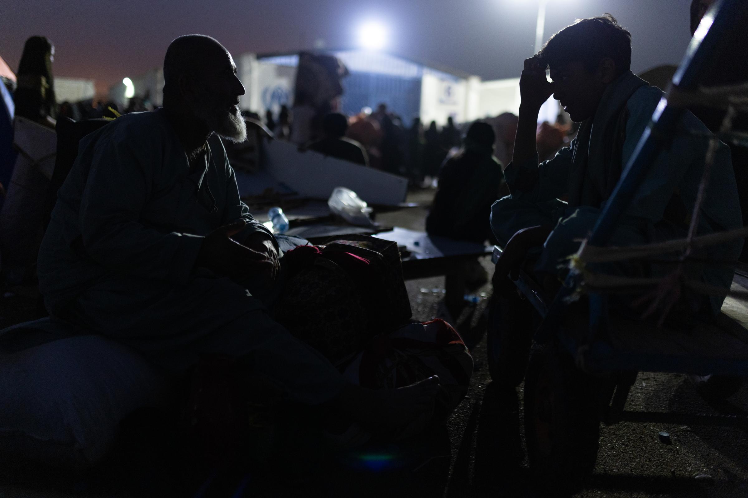 Returning Afghans -   