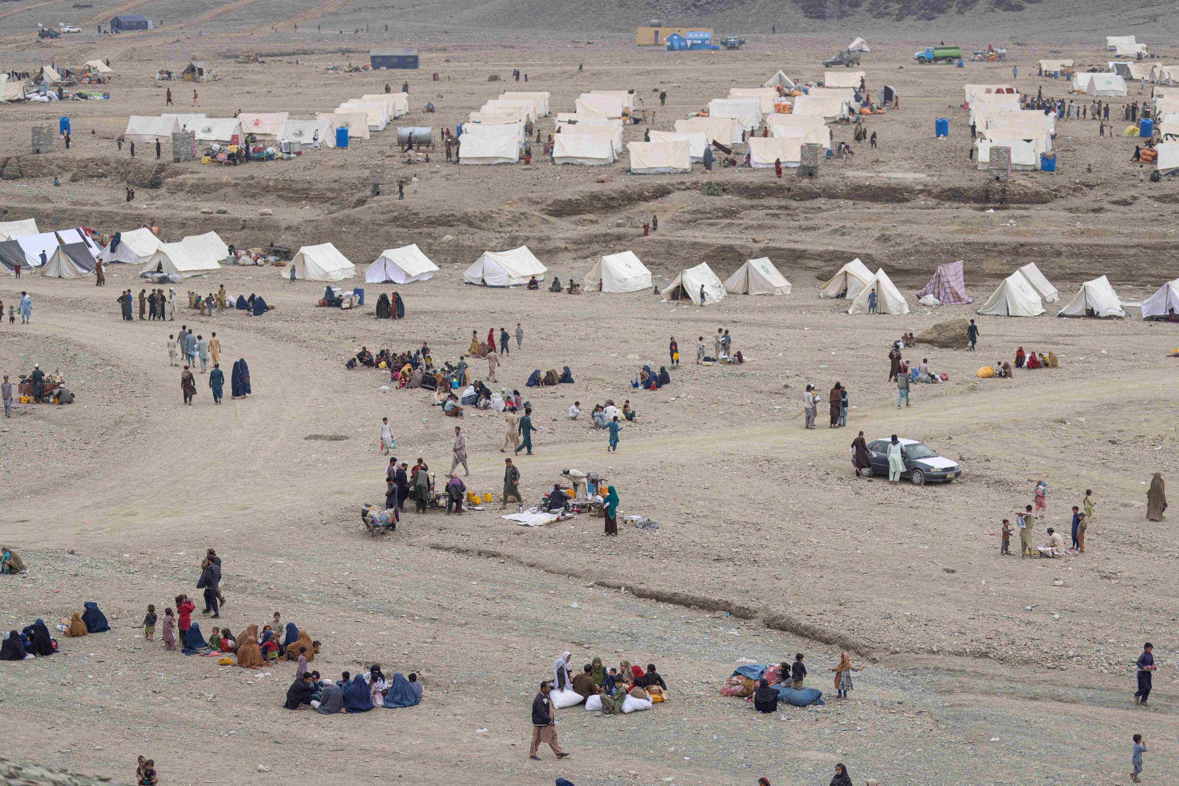 Report on the Forced Return of Afghan Migrants from Pakistan (via Spin Boldak & Torkham) -   