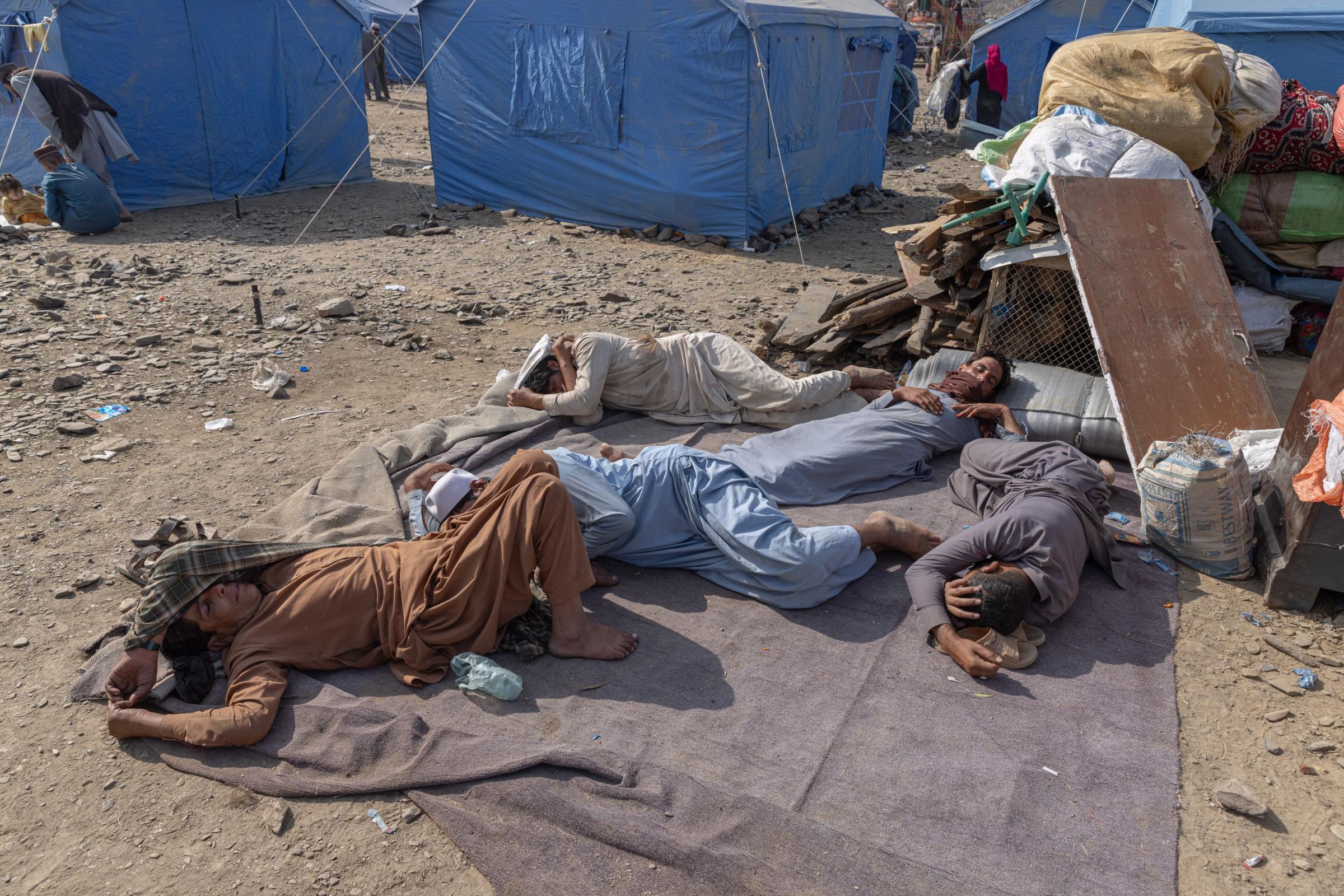 Report on the Forced Return of Afghan Migrants from Pakistan (via Spin Boldak & Torkham) -   
