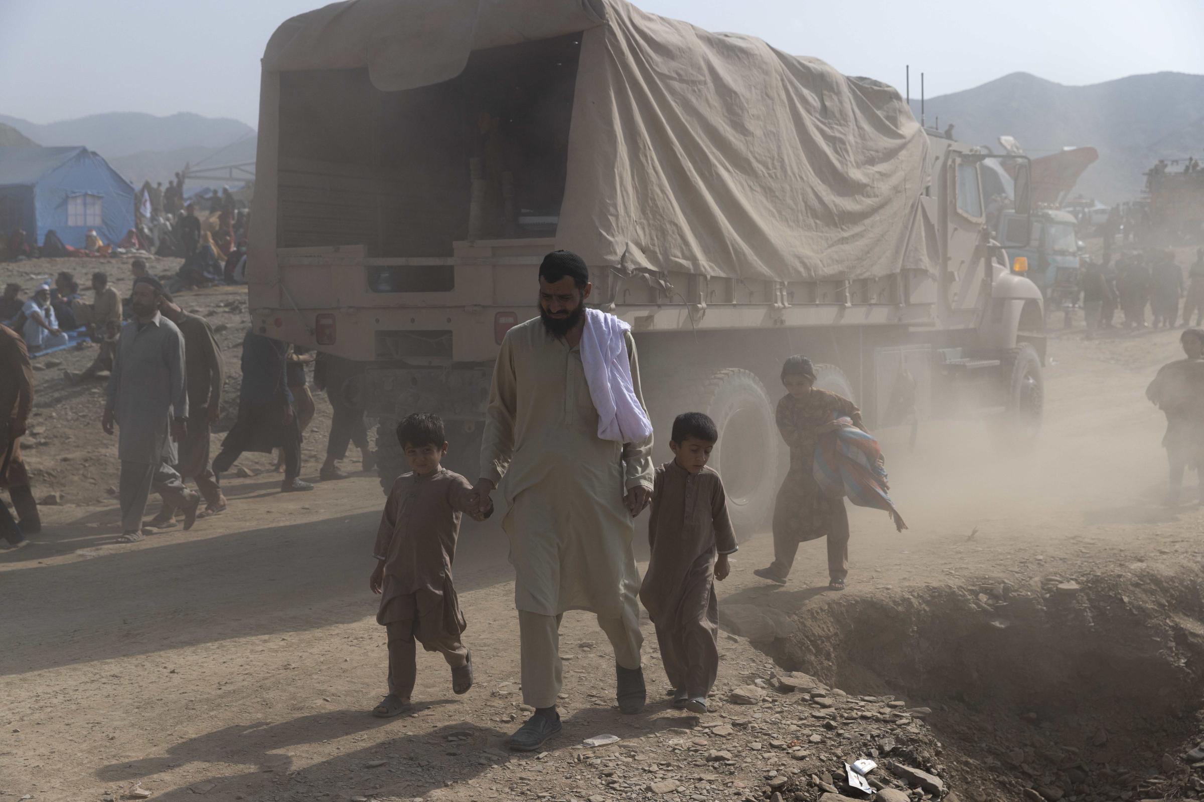 Report on the Forced Return of Afghan Migrants from Pakistan (via Spin Boldak & Torkham) -   