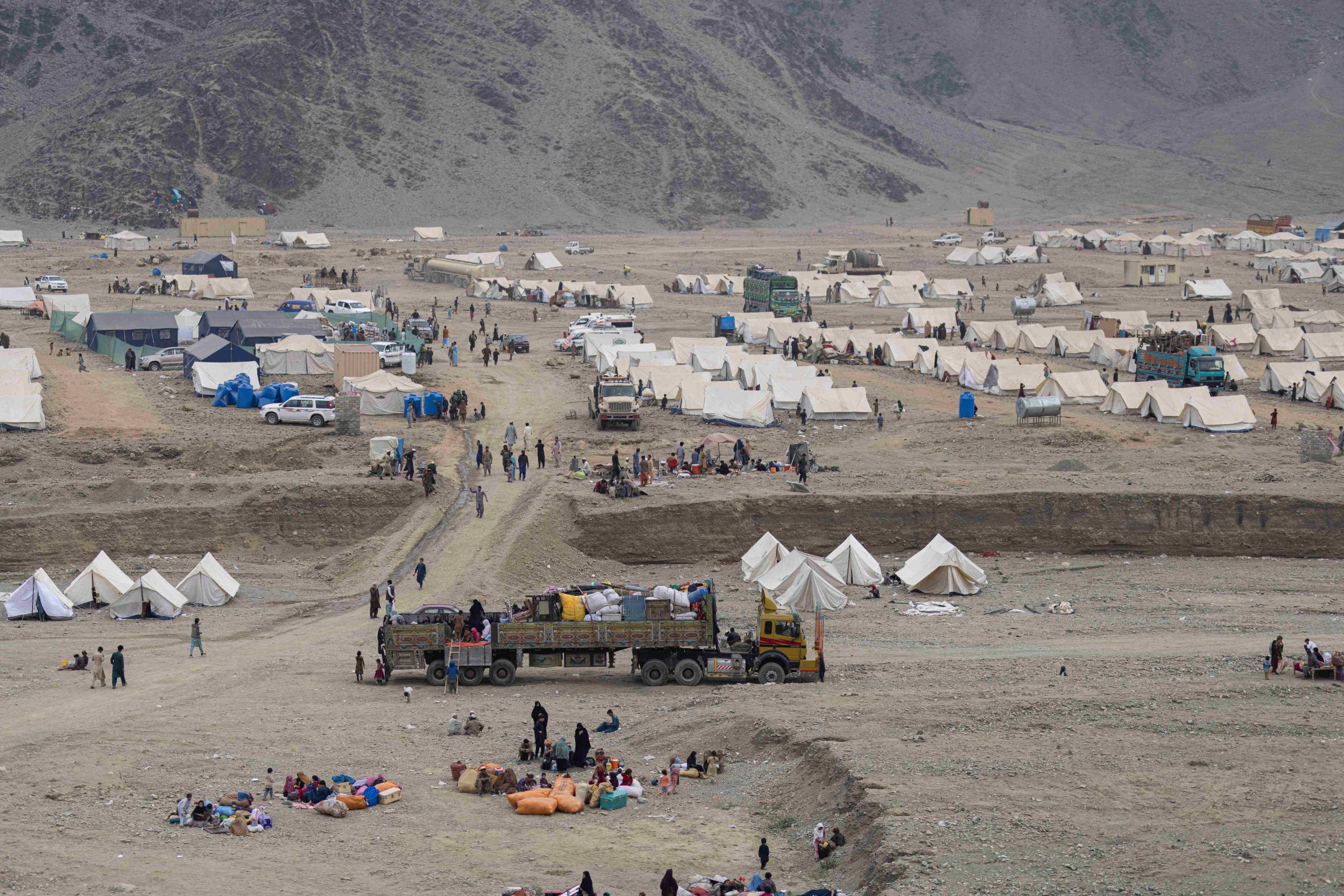 Report on the Forced Return of Afghan Migrants from Pakistan (via Spin Boldak & Torkham) -   