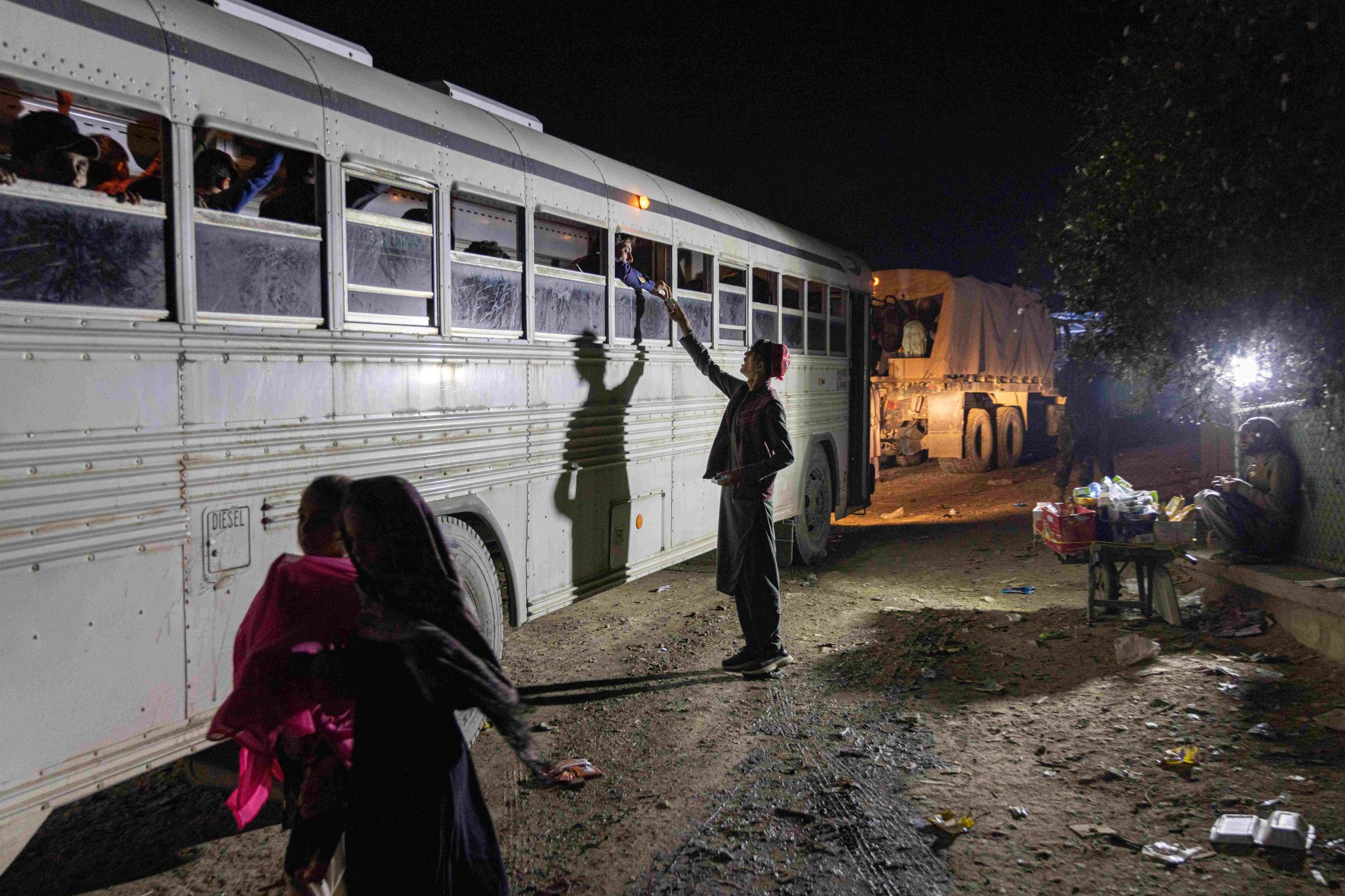 Report on the Forced Return of Afghan Migrants from Pakistan (via Spin Boldak & Torkham) -   