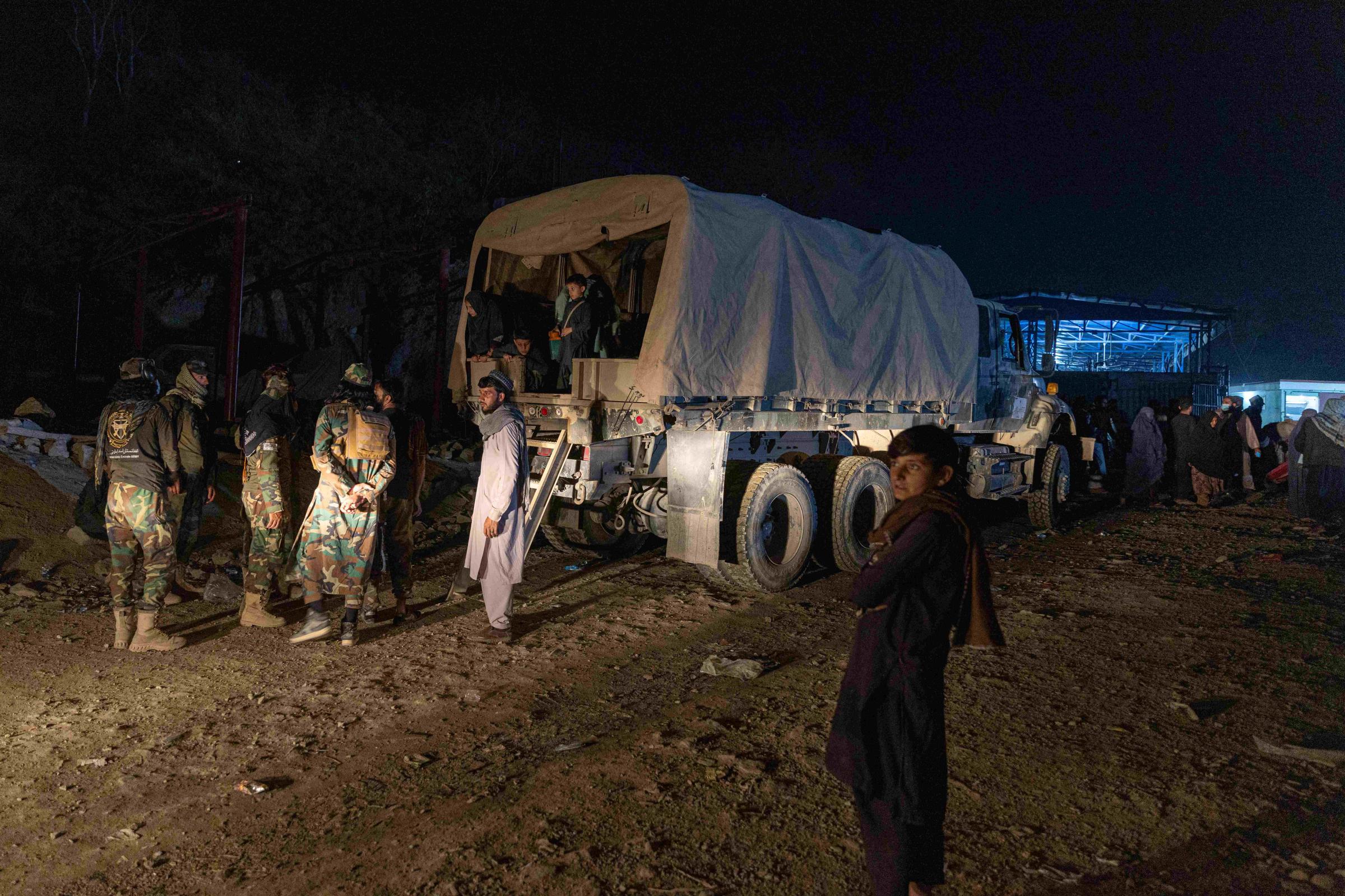 Report on the Forced Return of Afghan Migrants from Pakistan (via Spin Boldak & Torkham) -   