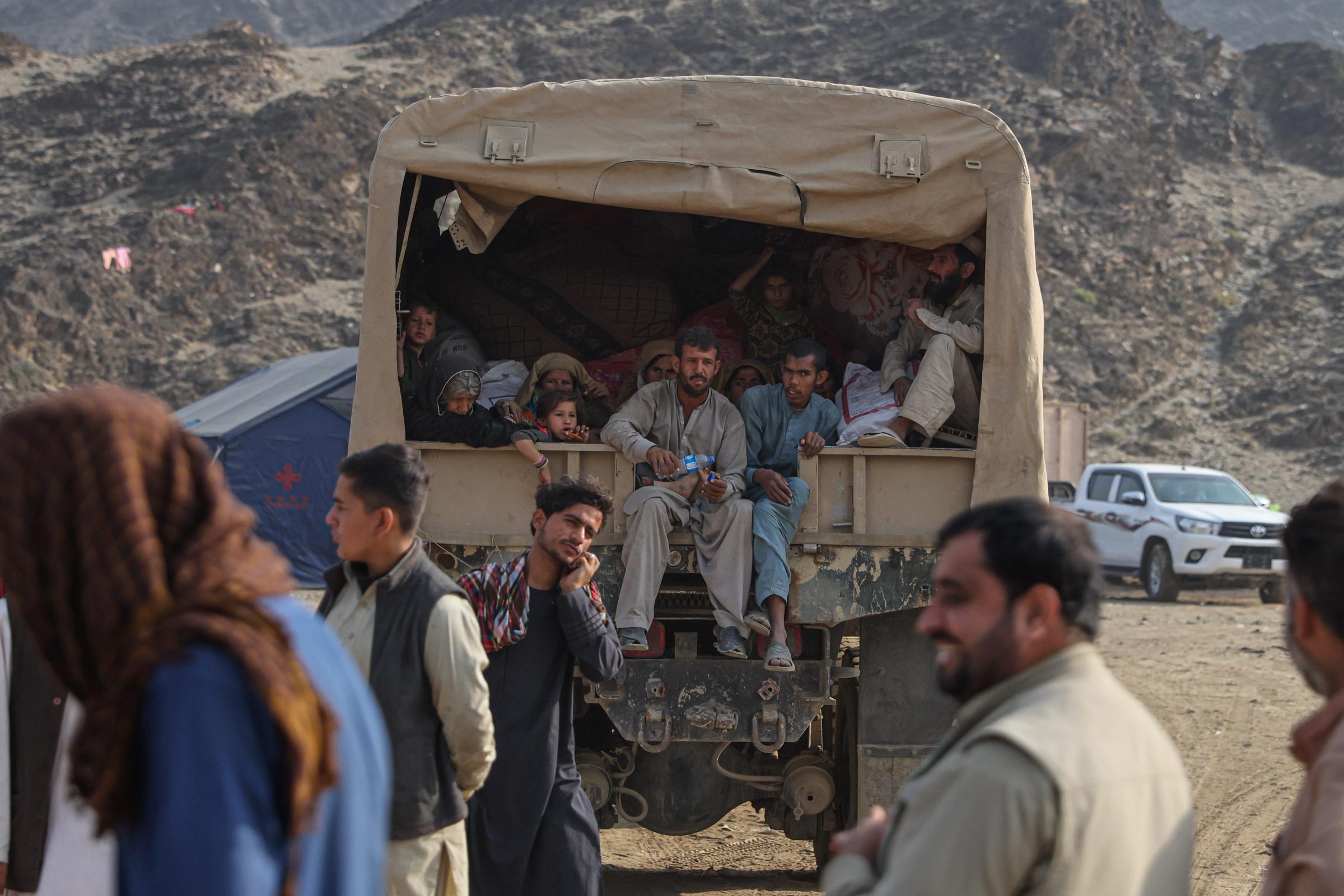 Report on the Forced Return of Afghan Migrants from Pakistan (via Spin Boldak & Torkham) -   