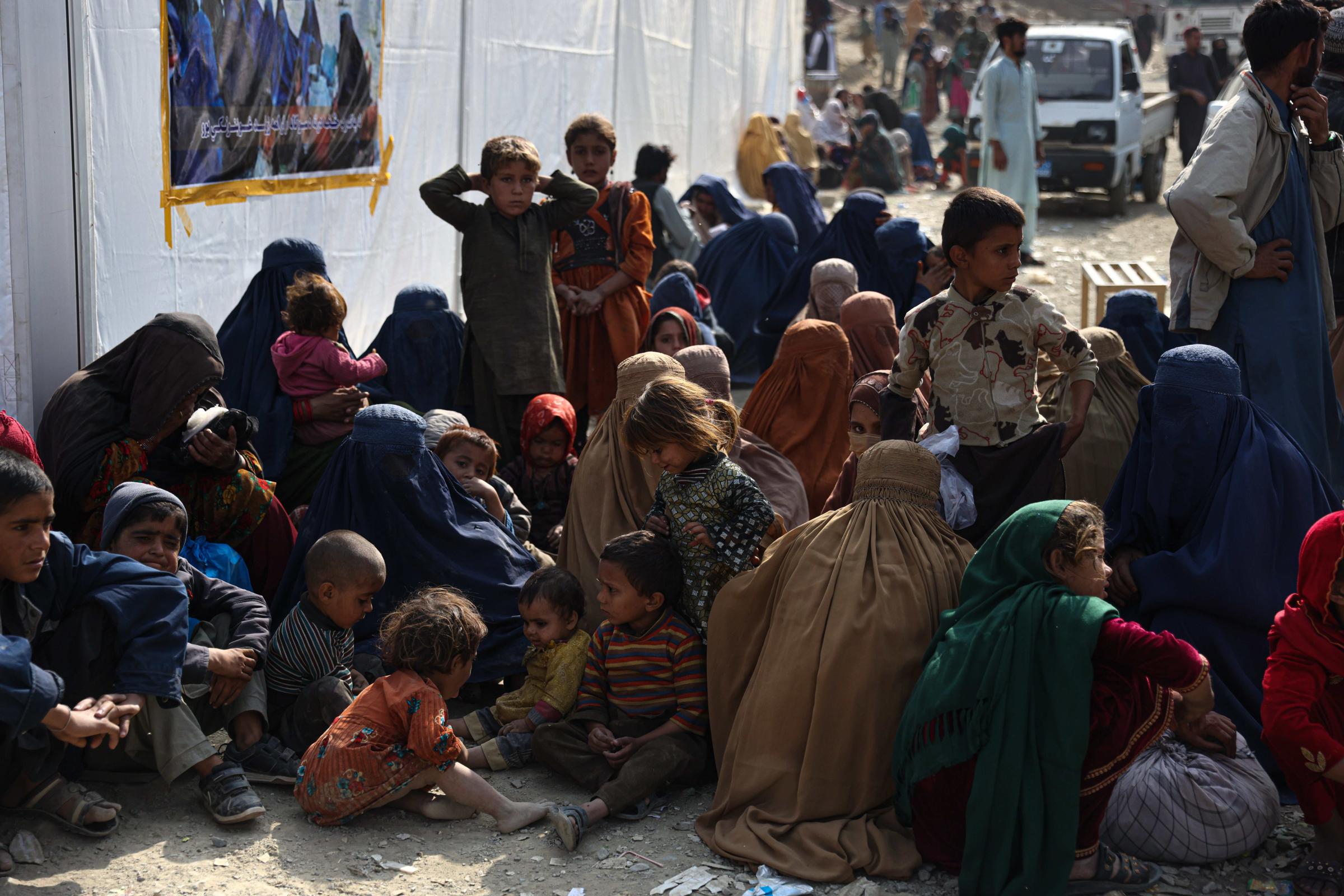 Report on the Forced Return of Afghan Migrants from Pakistan (via Spin Boldak & Torkham) -   