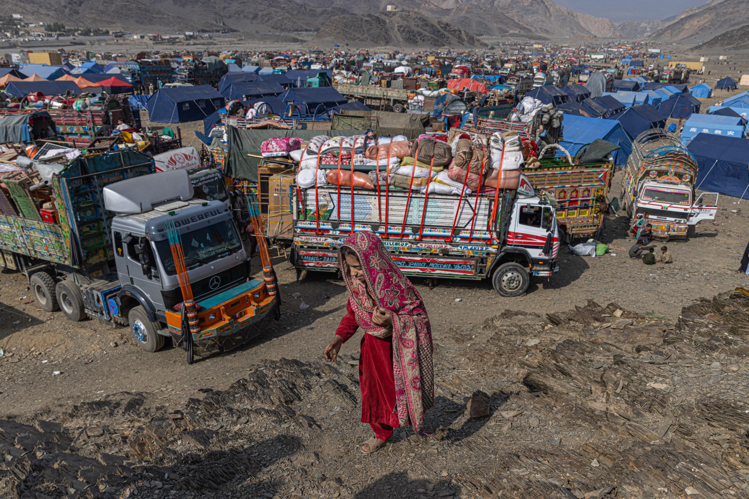 Report on the Forced Return of Afghan Migrants from Pakistan (via Spin Boldak & Torkham) -   