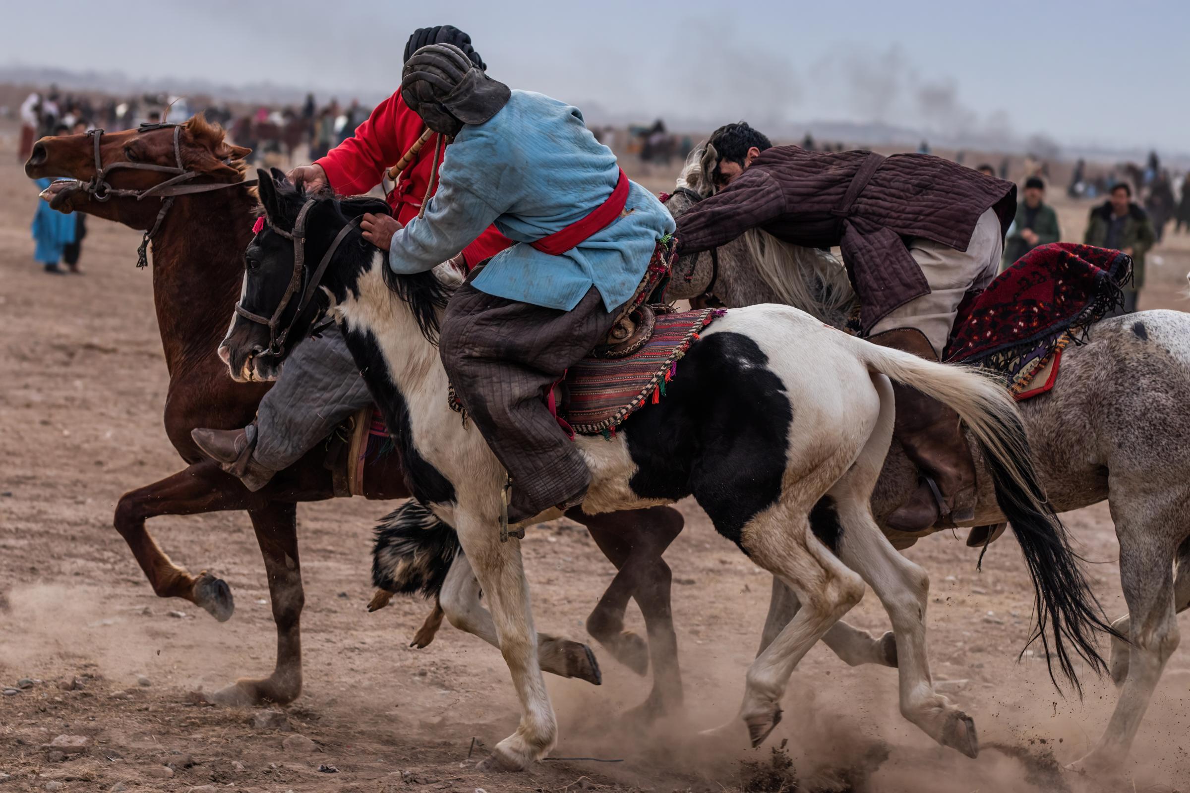 Buzkashi - Rules and how to play Buzkashi:
 
  1.The ground has a square layout with each sidelong....