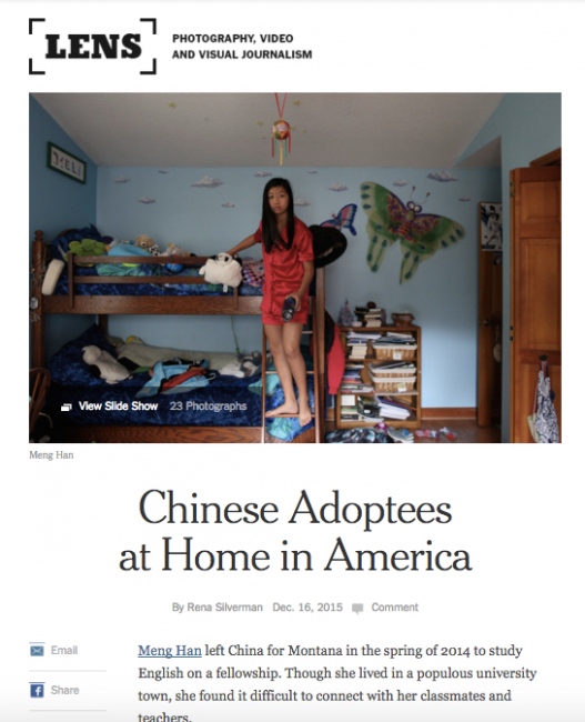 Thumbnail of Chinese Adoptees at Home in America