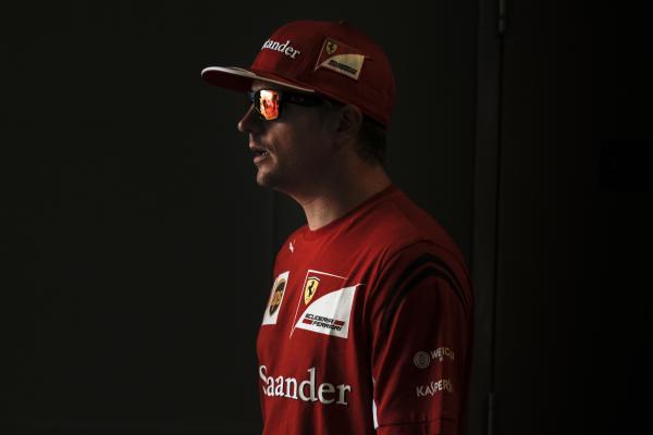 Image from Sports - Ferrari Formula One driver Kimi Raikkonen of Finland...
