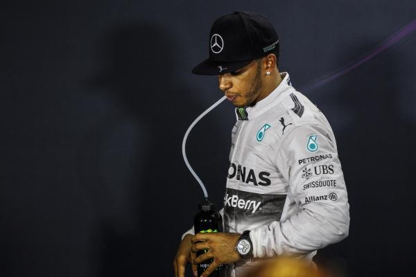 Sports - iMercedes Formula One driver Lewis Hamilton of Britain...