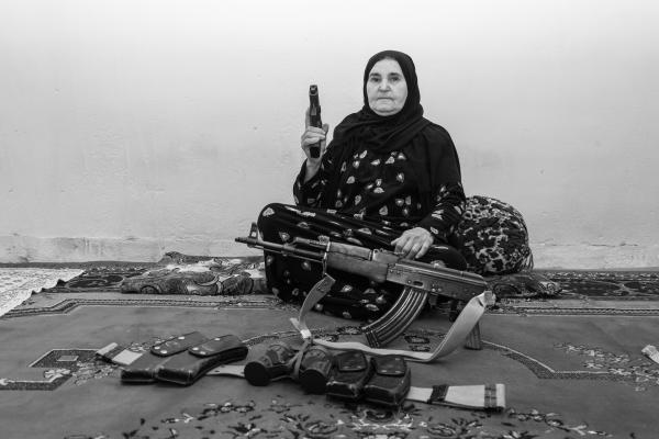 A Symbol Of Kurdish Women's Courage And Resistance - Photography story by Karwan Abubakr