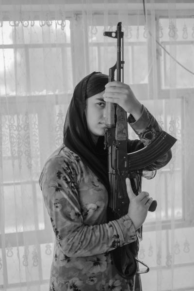 A Symbol of Kurdish women's courage and resistance -   
