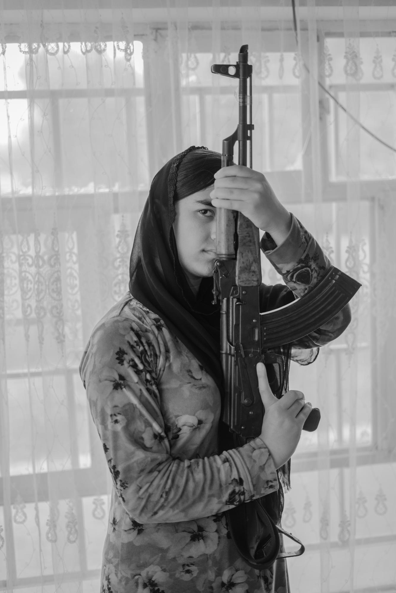 A Symbol of Kurdish women's courage and resistance