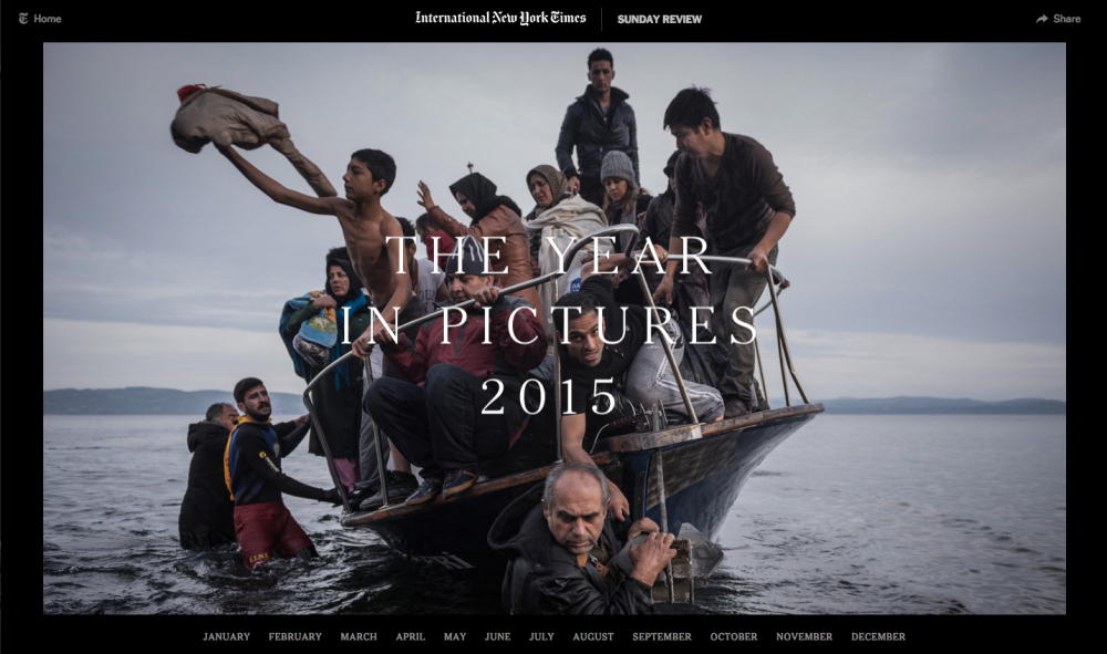 Thumbnail of The New York Times Year in Pictures 2015