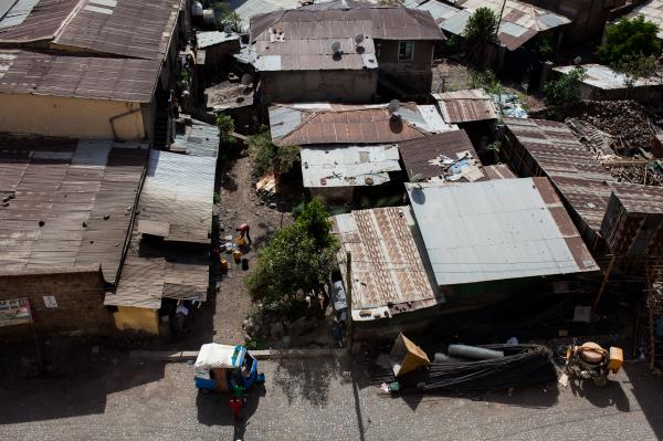 Gonder slums, Ethiopia | Buy this image
