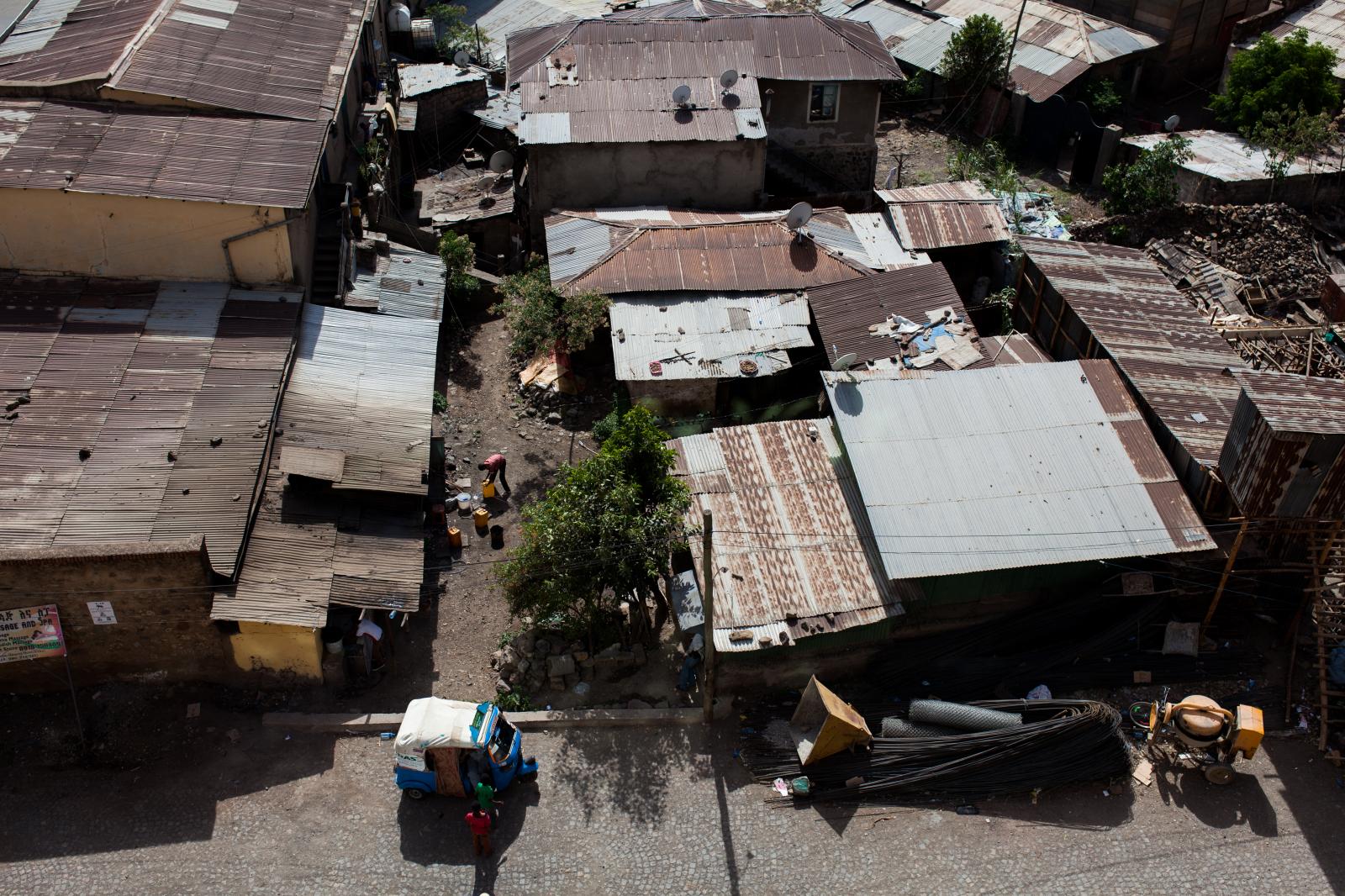 Gonder slums, Ethiopia