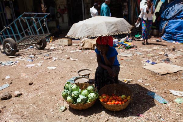 Visuals of the Gonder open air market. | Buy this image