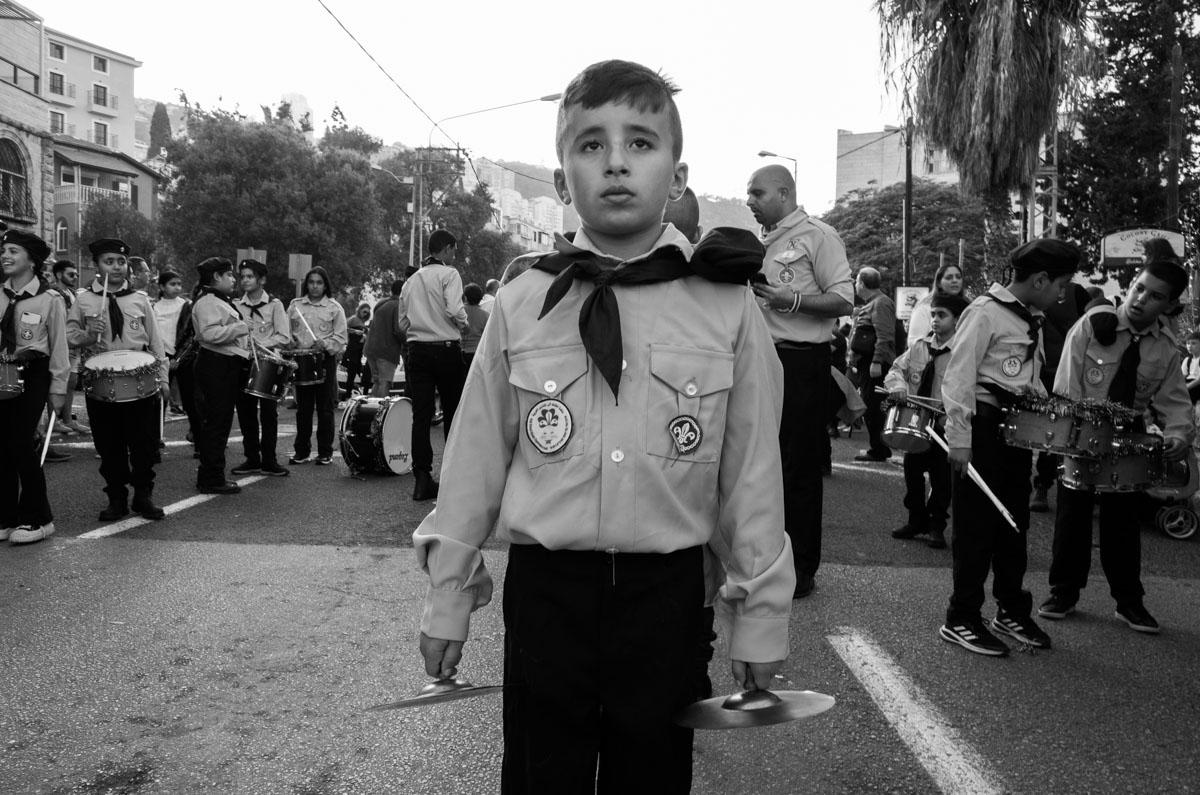 Holiday of Holidays 2022 – reportage from the downtown of Haifa, Israel. - Holiday of Holidays 2022 &ndash; reportage from the downtown of Haifa, Israel. &copy;...