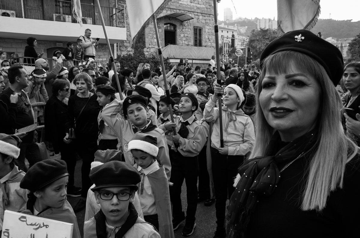 Holiday of Holidays 2022 – reportage from the downtown of Haifa, Israel. - Holiday of Holidays 2022 &ndash; reportage from the downtown of Haifa, Israel. &copy;...