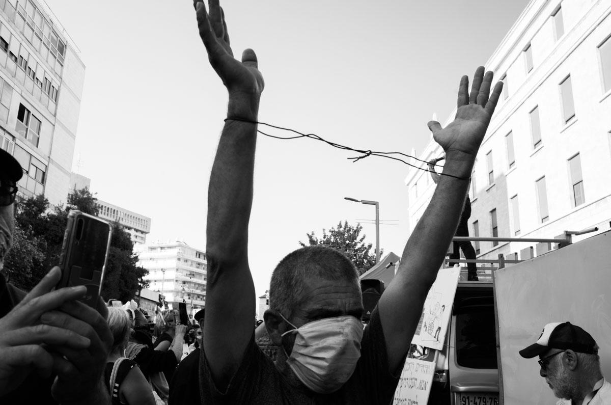 The “Balfour protest” diary – part i – Jerusalem 2020. - 