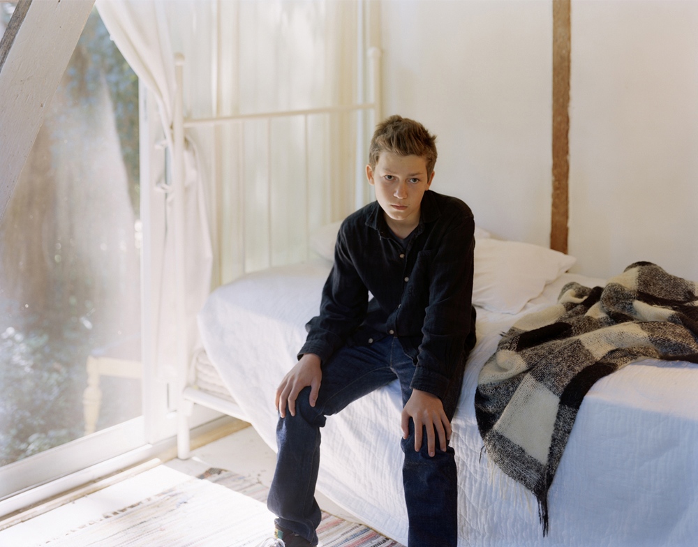Art and Documentary Photography - Loading Oliver_in_the_cabin.jpg