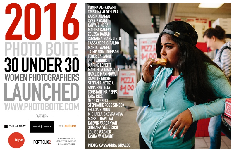 Thumbnail of 30 Under 30 Women Photographers
