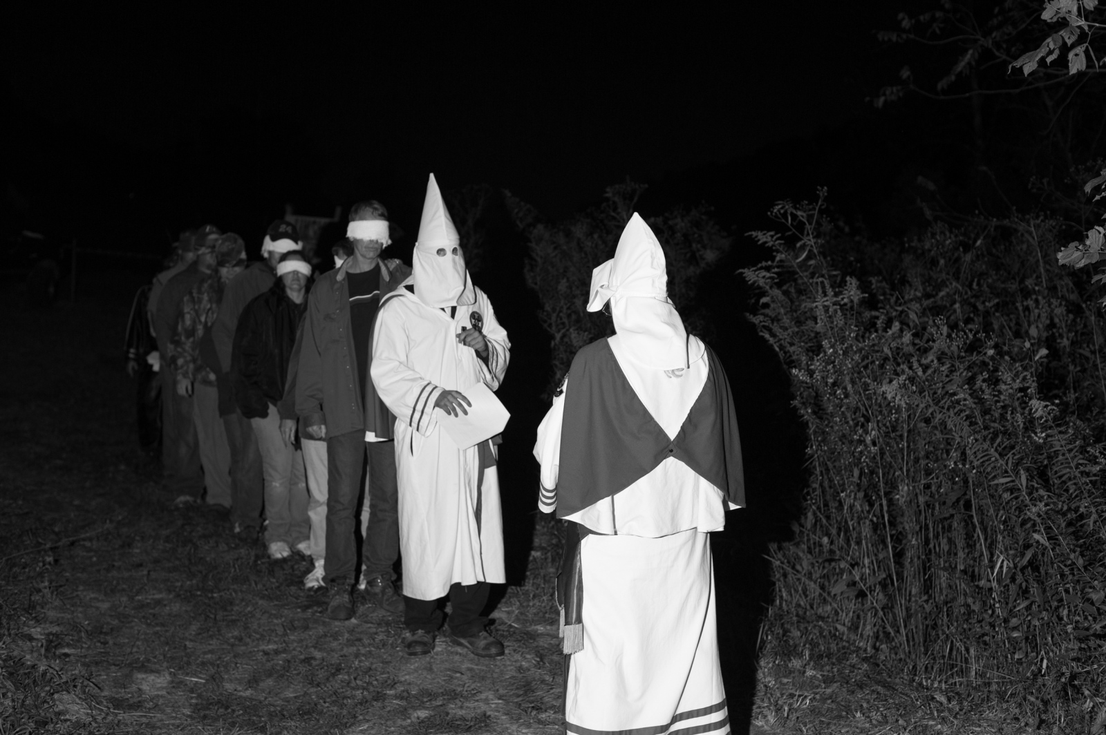 Ku Klux Klan - Tennessee. Probates wishing to become citizens of...