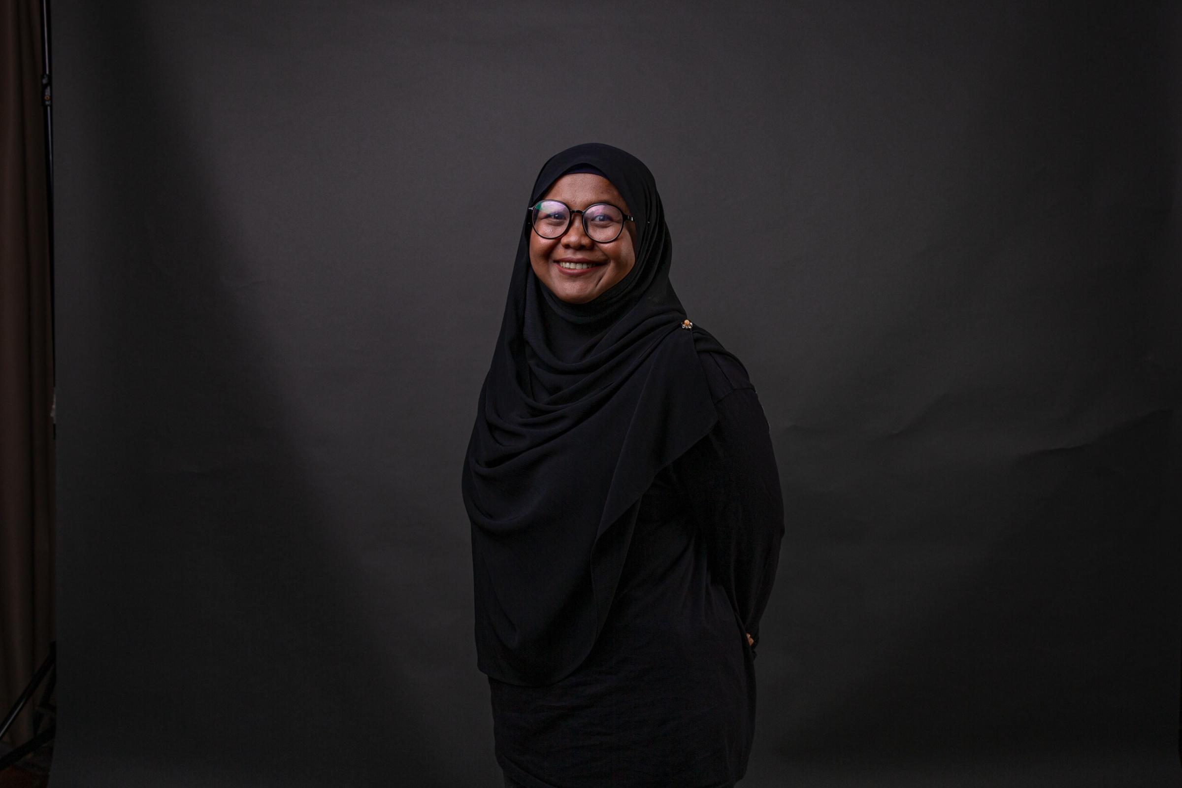 Portraits - Siti Rahayu Baharin, founder of Buku Jalanan Chow Kit.