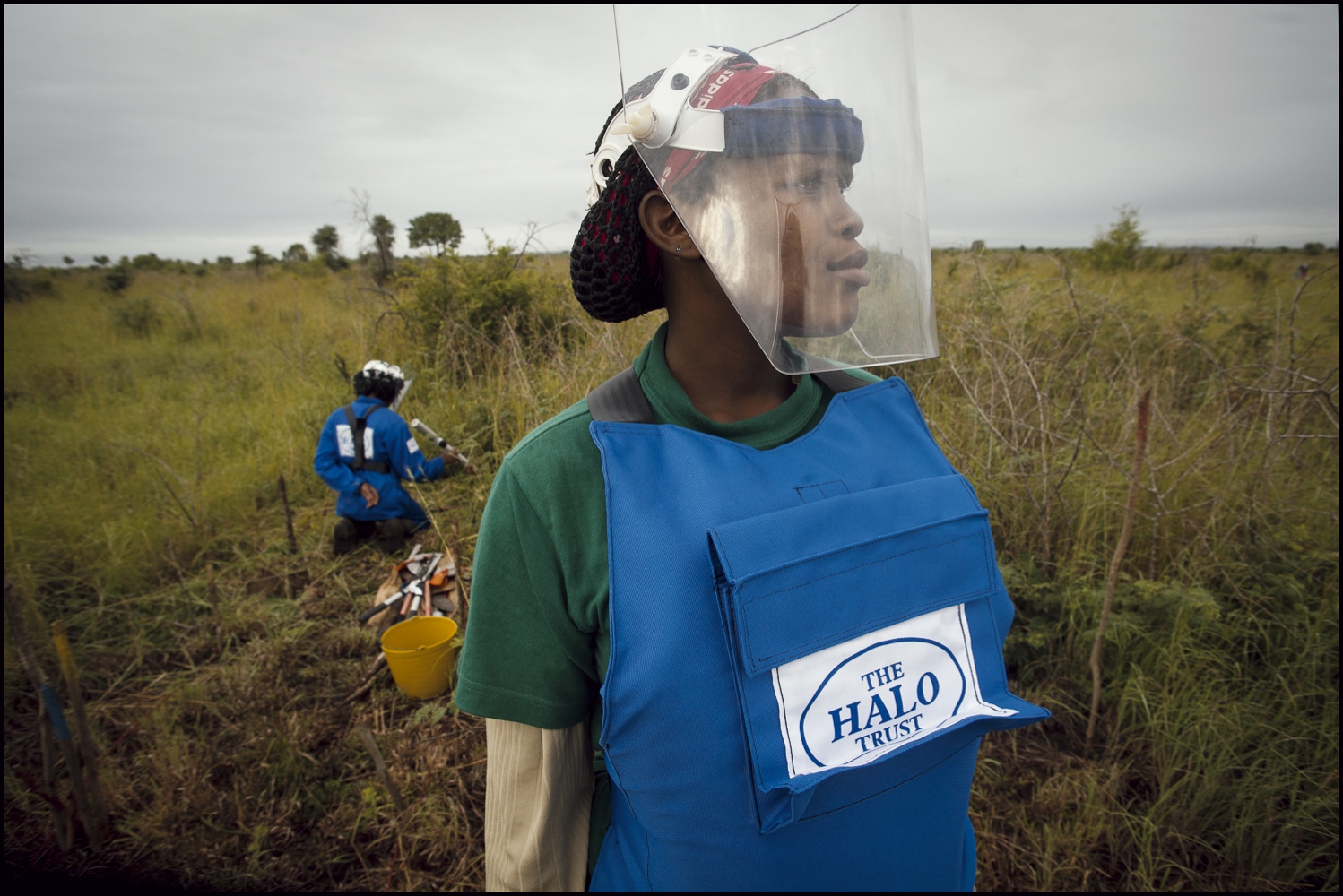 Women De-Miners, Mozambique.
