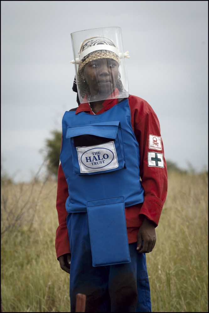 Women De-Miners, Mozambique.