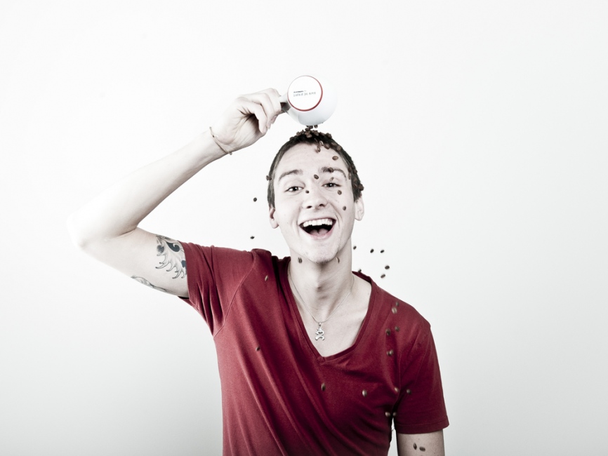 Image from The caffeine portraits - ...